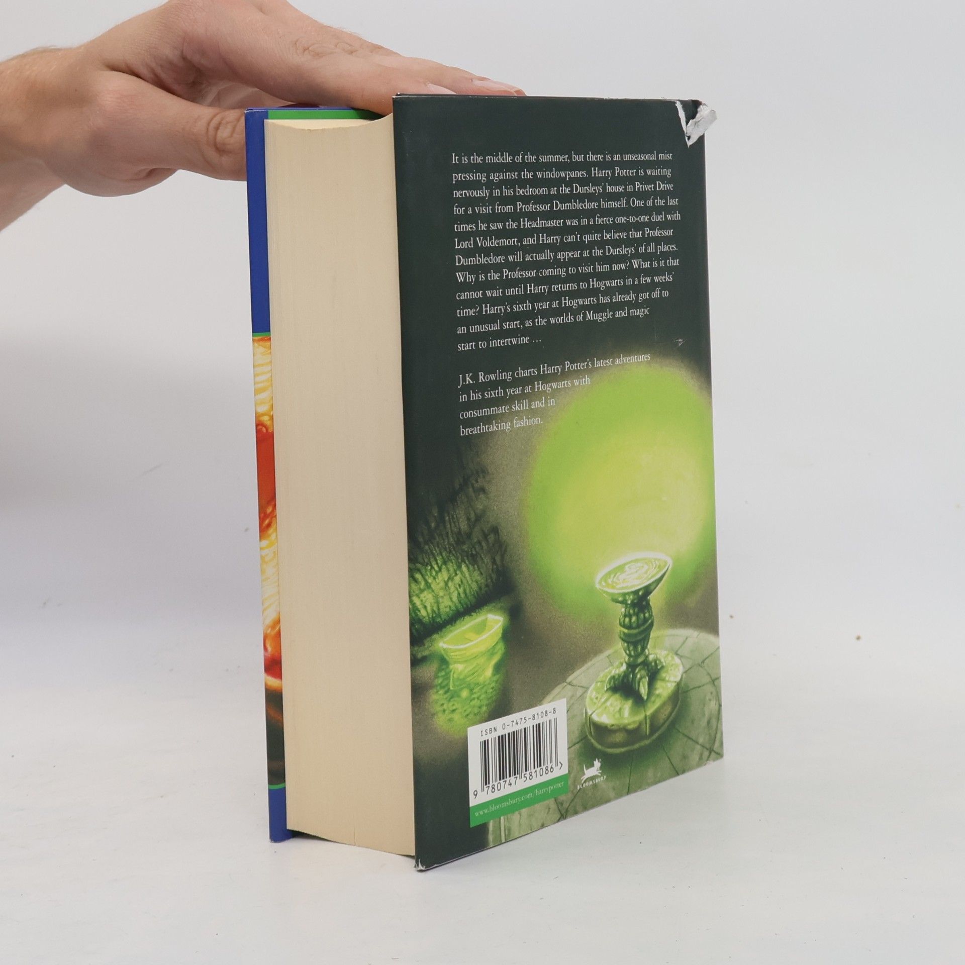 Joanne K. Rowling Harry Potter and the Half-Blood Prince