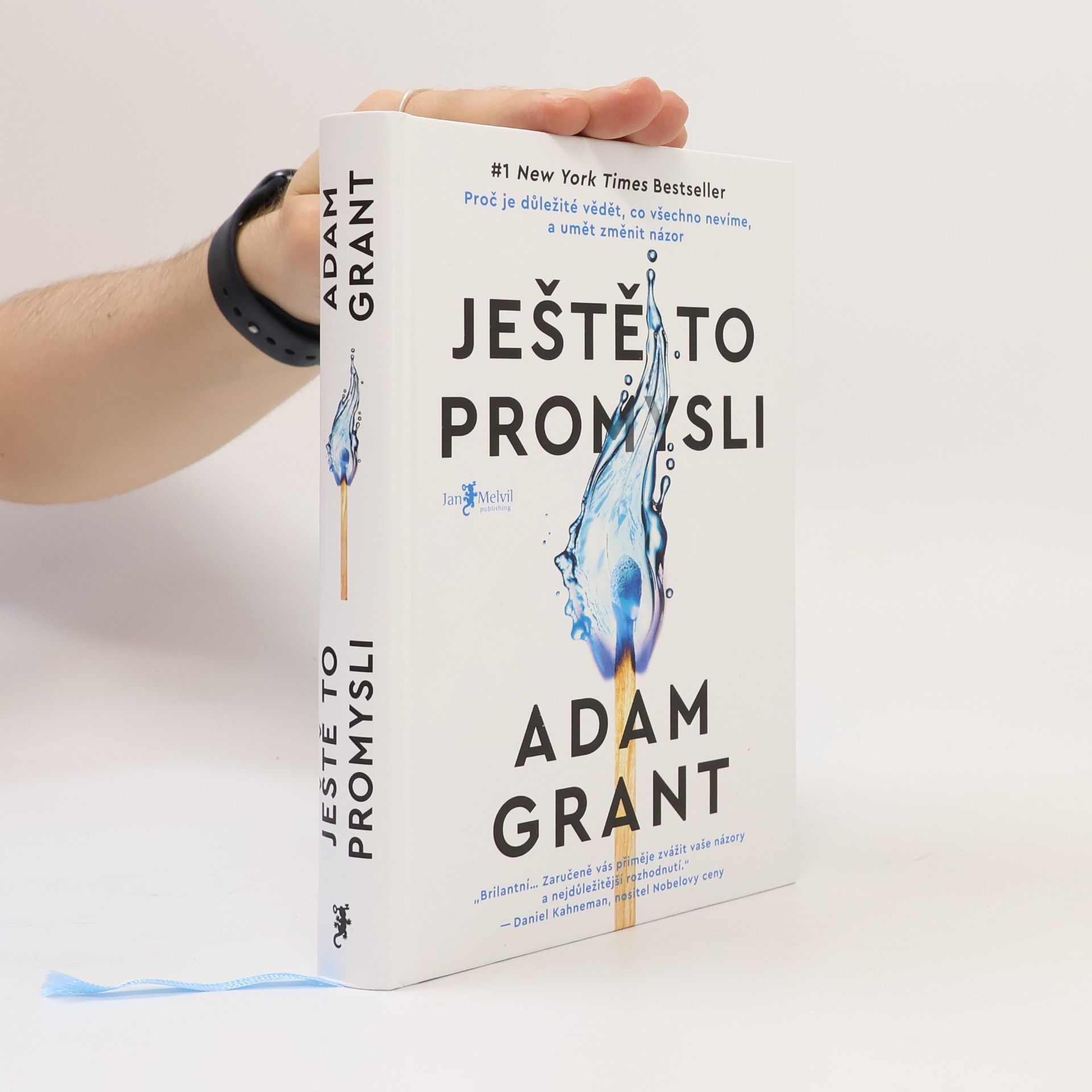 Adam M Grant Ještě to promysli