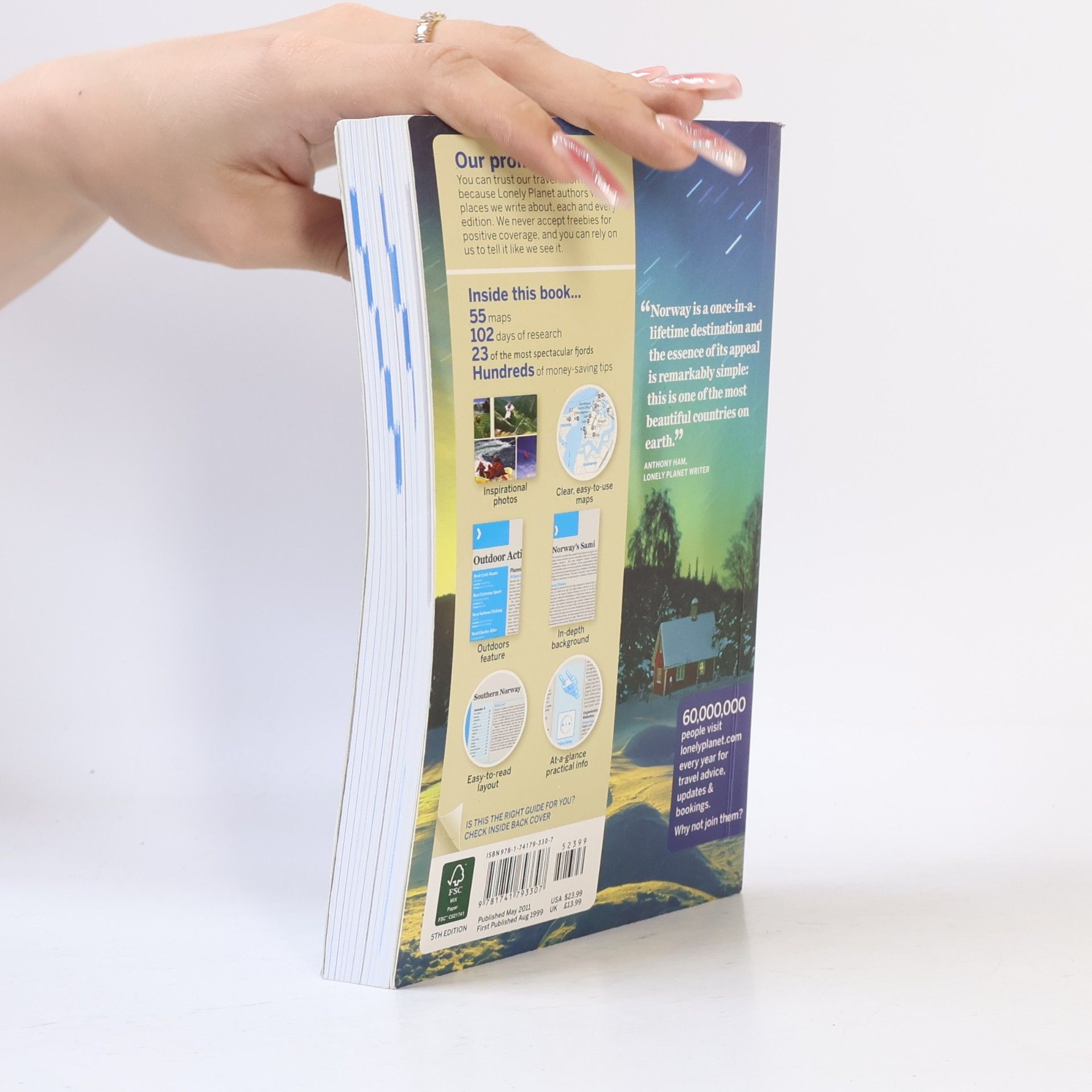 Various authors Lonely Planet. Norway