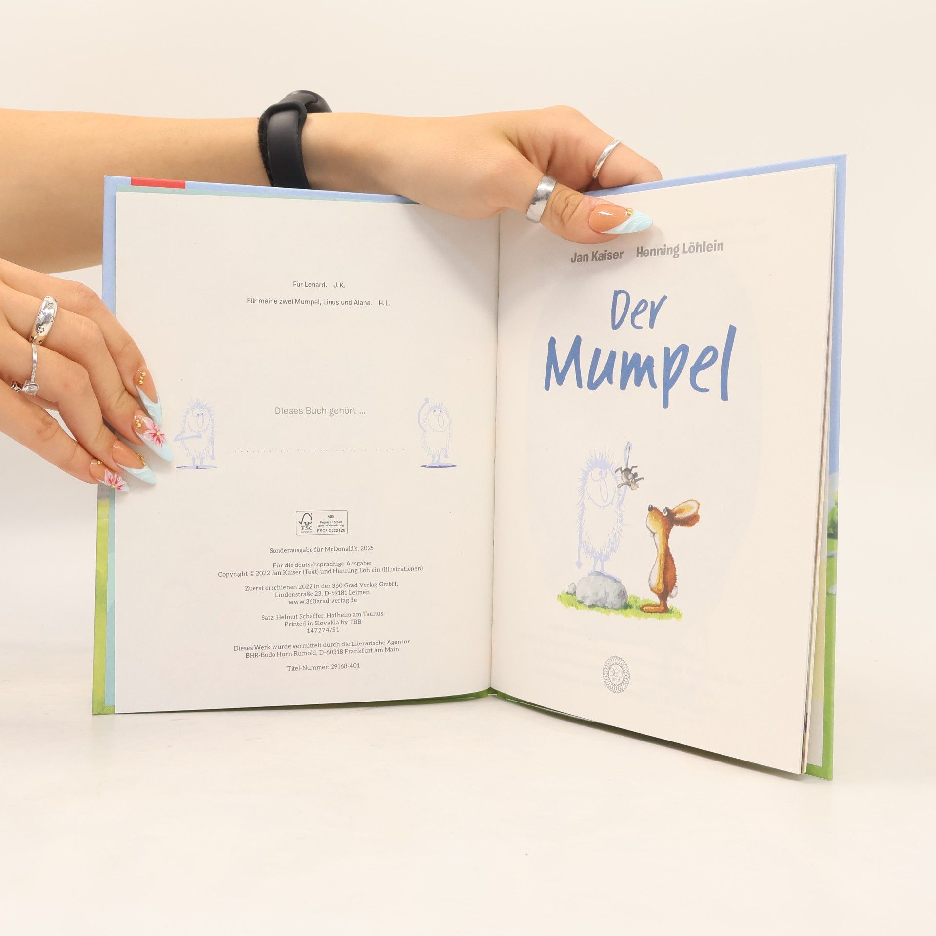 Jan Kaiser Happy Meal. Der Mumpel