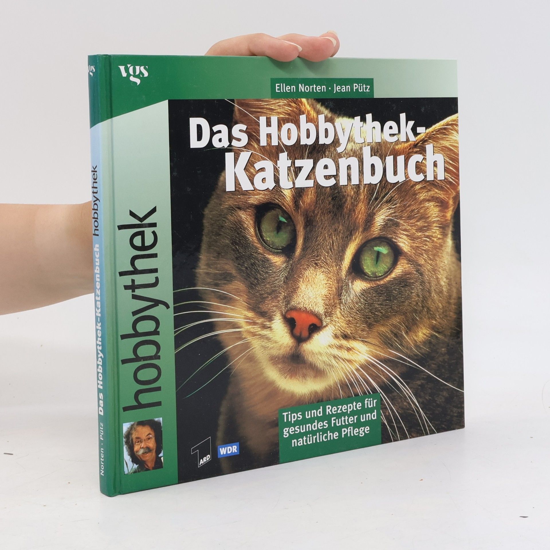 Jean Pütz Das Hobbythek-Katzenbuch