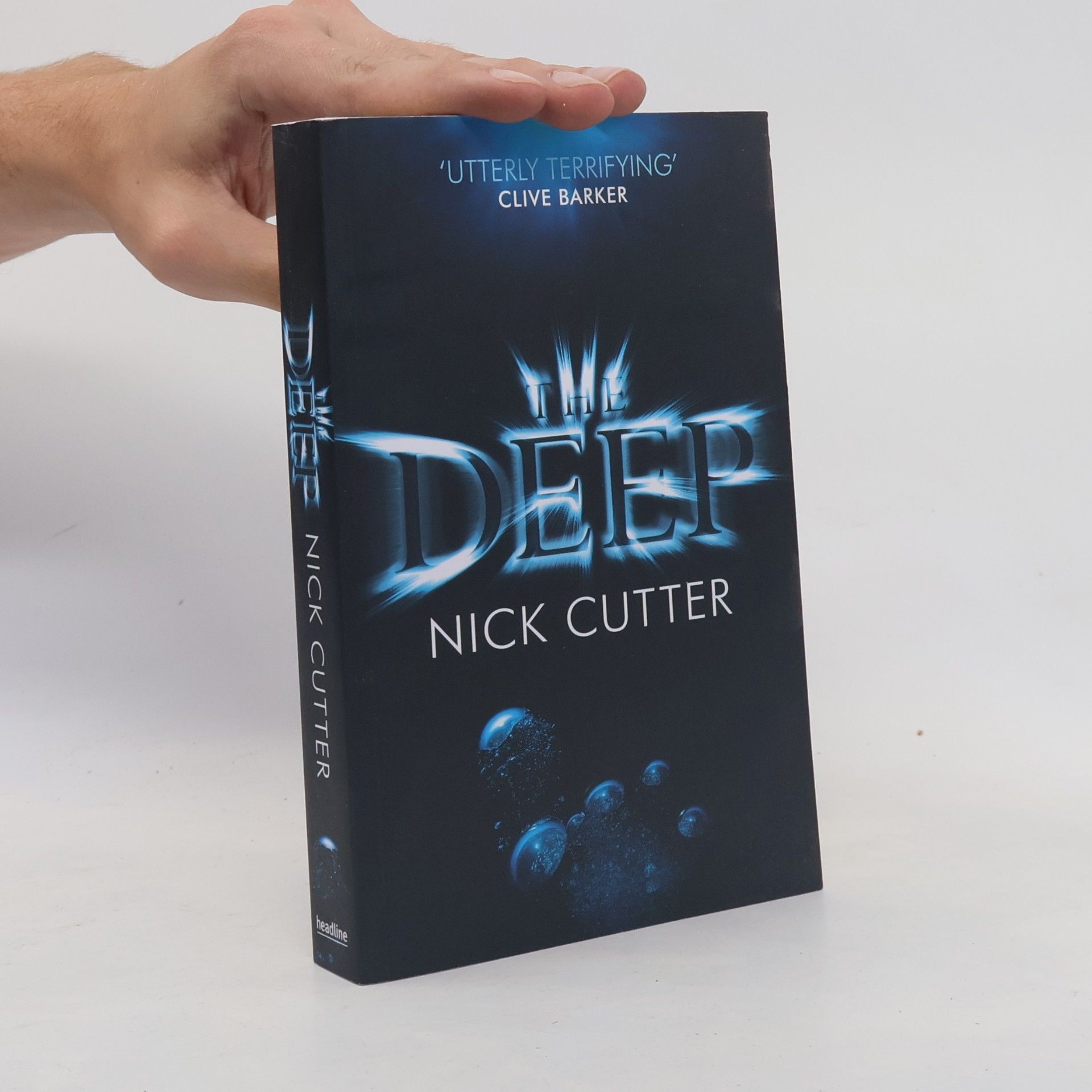 Nick Cutter The Deep. Die Tiefe, englische Ausgabe