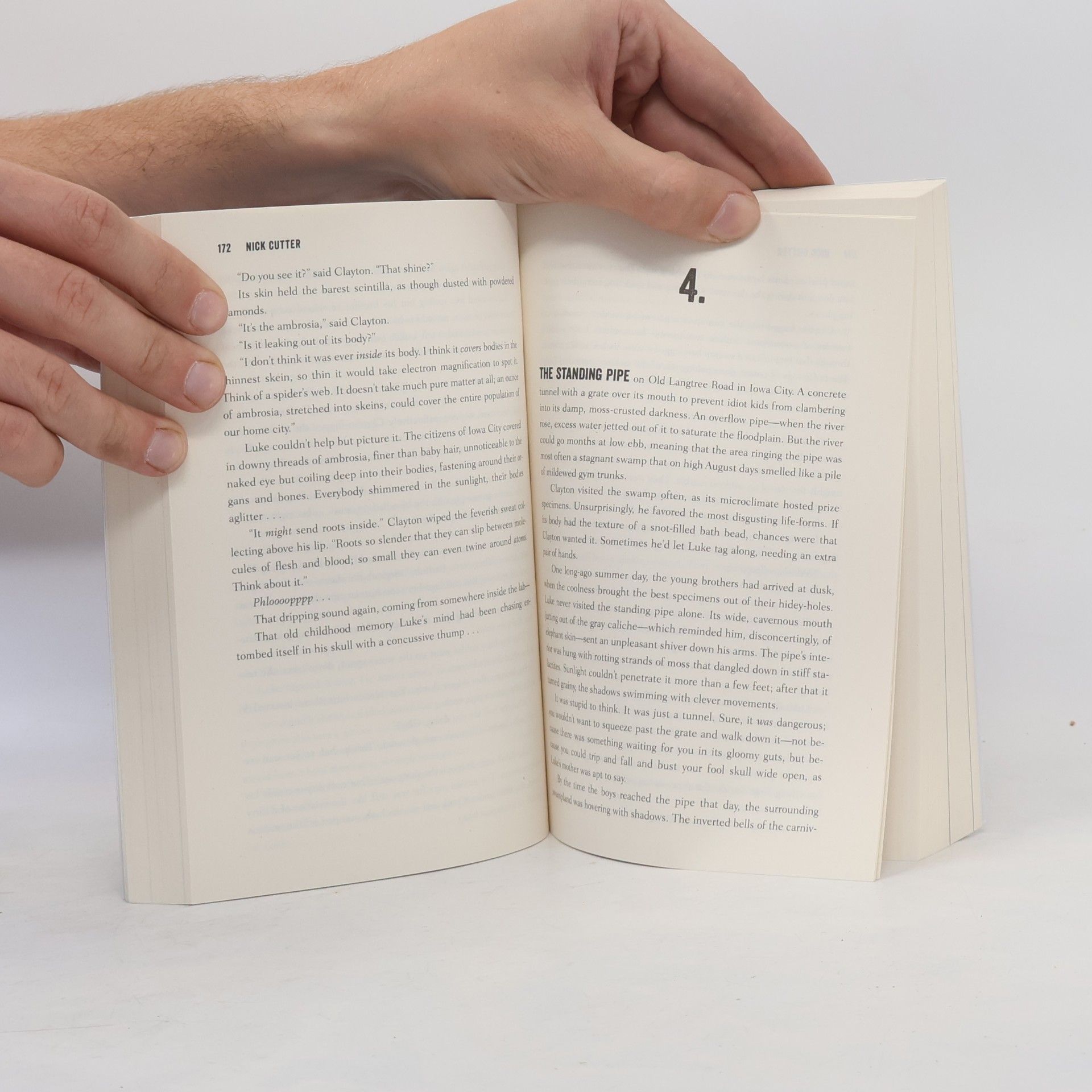 Nick Cutter The Deep. Die Tiefe, englische Ausgabe