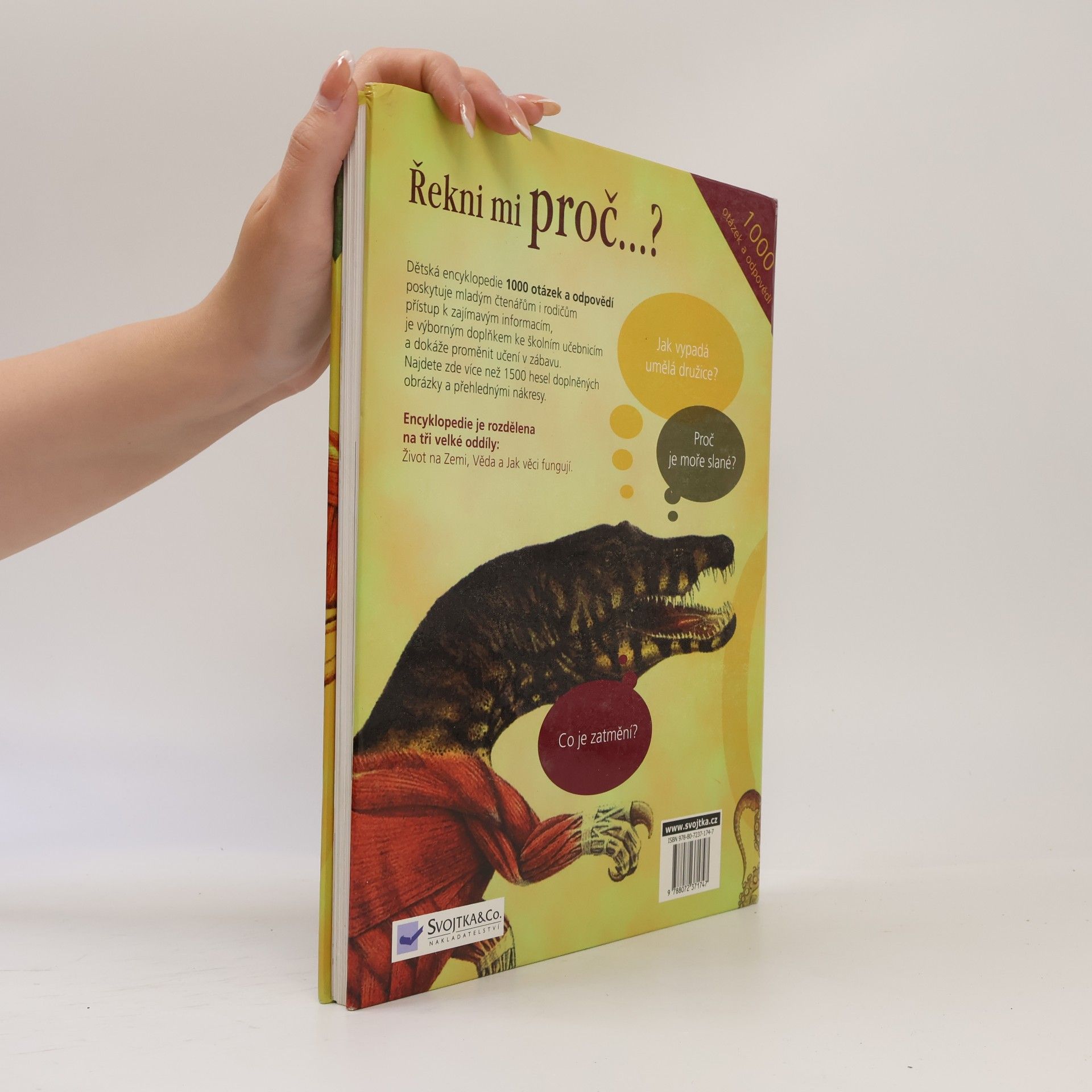 Autorenkollektiv 1000 otázek a odpovědí. Řekni mi proč...?