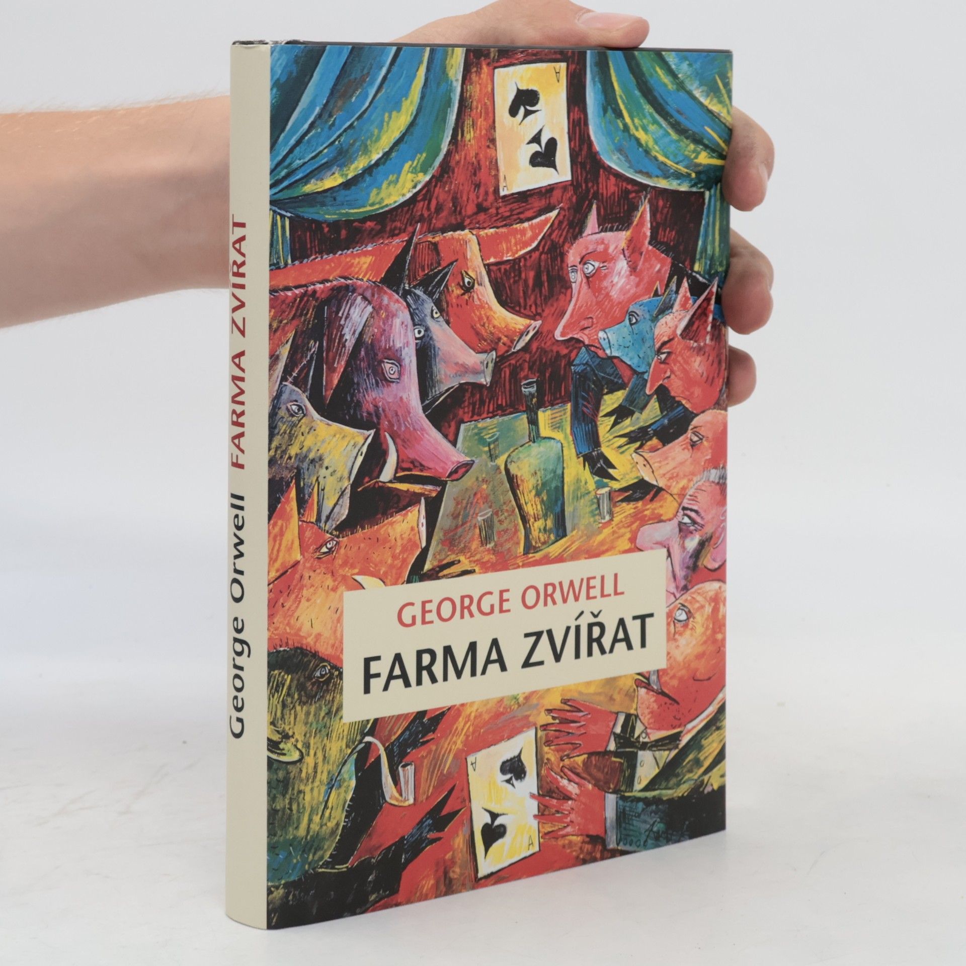 George Orwell Farma zvířat