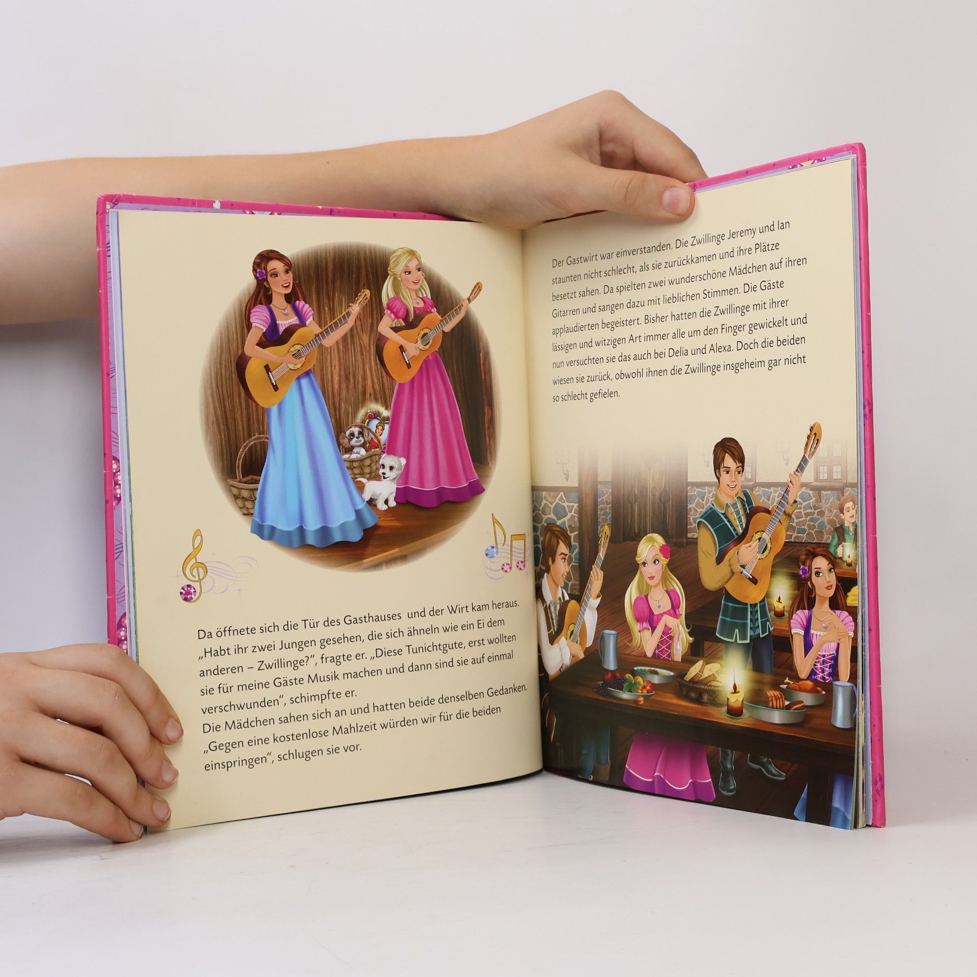 Luise Holthausen Barbie und das Diamantschloss