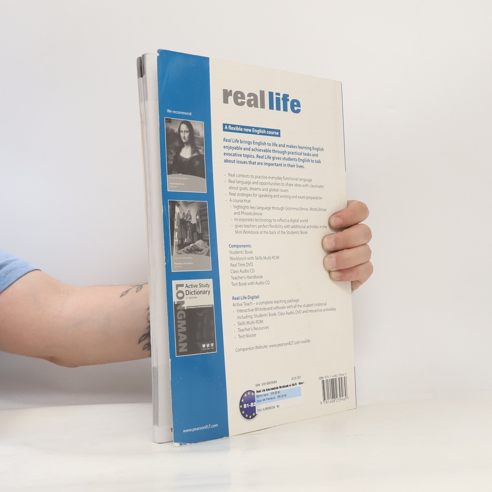 Patricia Reilly Giff Real Life Intermediate Workbook