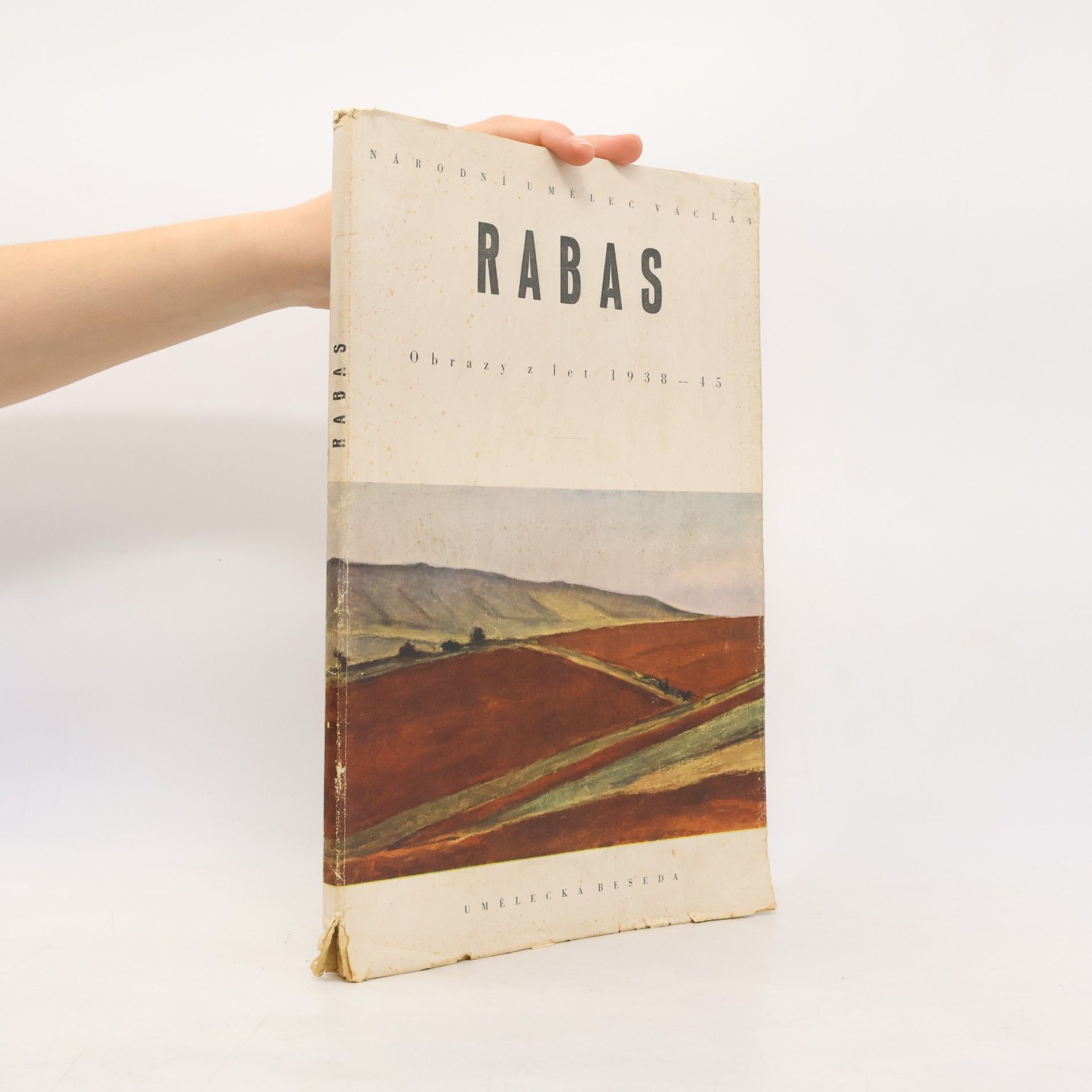 Various authors Národní umělec Václav Rabas