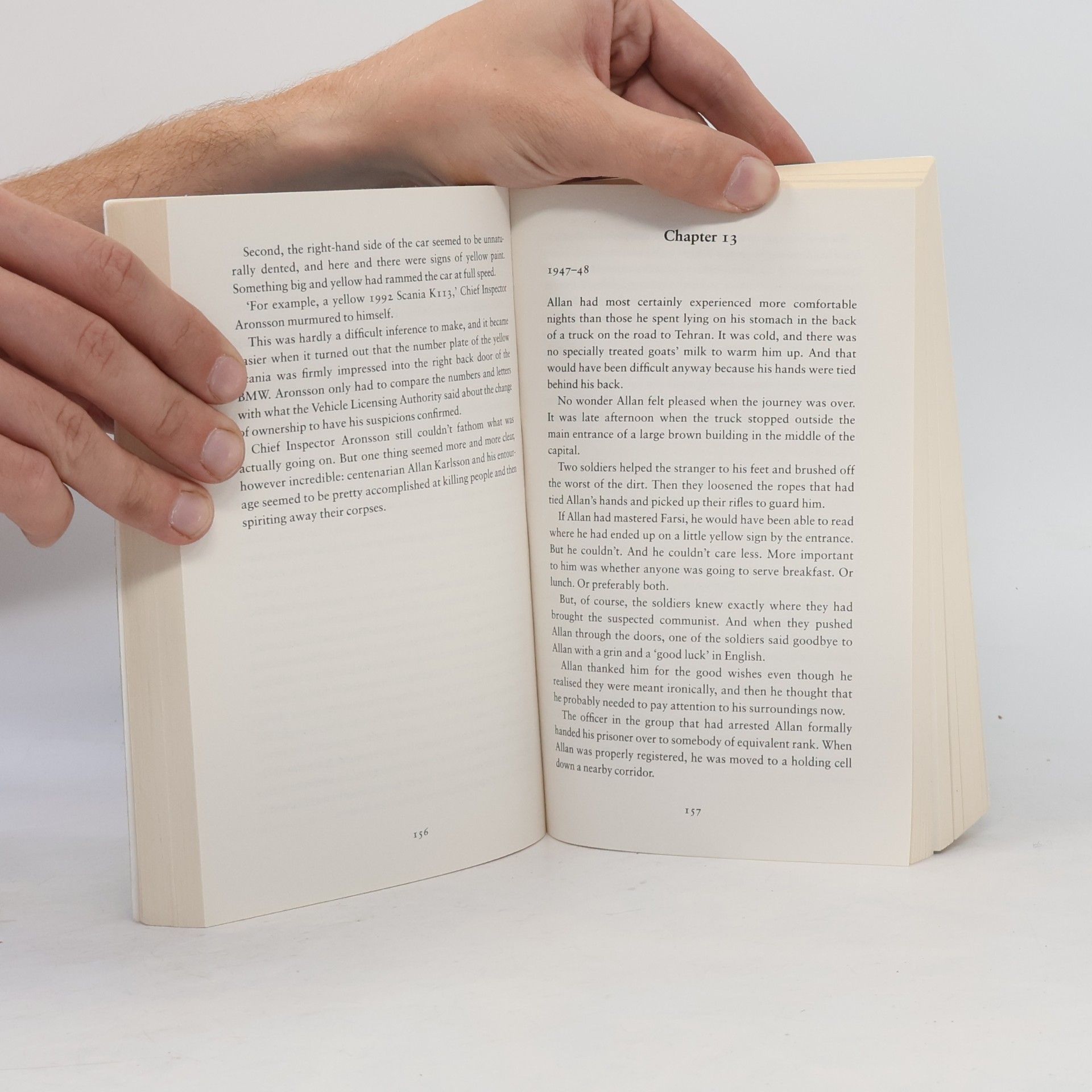 Jonas Jonasson The Hundred-Year-Old Man Who Climbed Out the Window and Disappeared