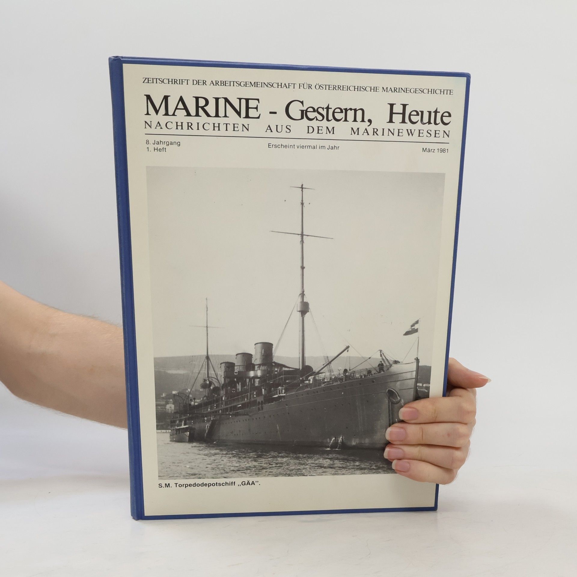 Kolektiv autorů Marine - Gestern, Heute