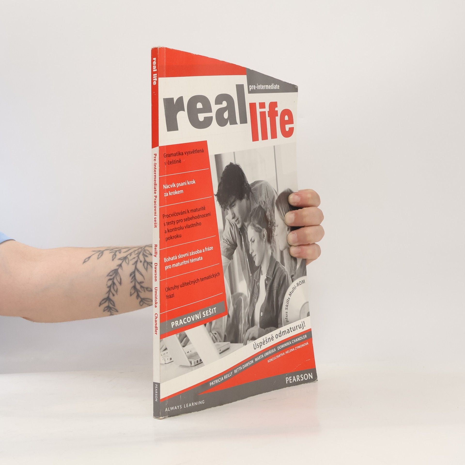 Peter Moor Real life : pre-intermediate