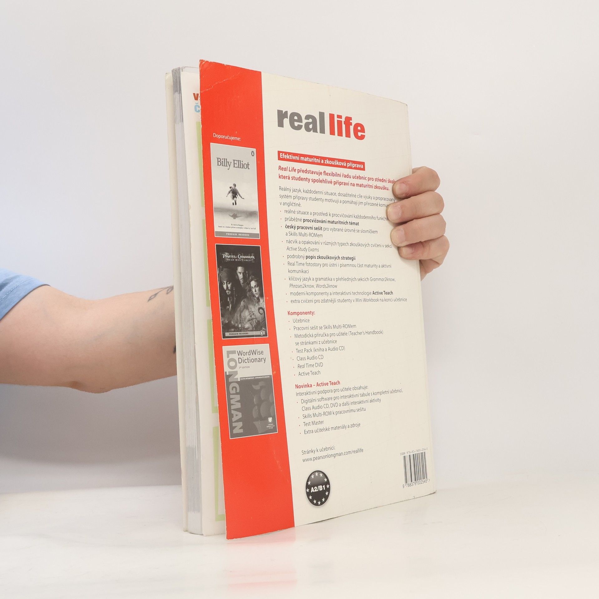 Sarah Cunningham Real life : pre-intermediate