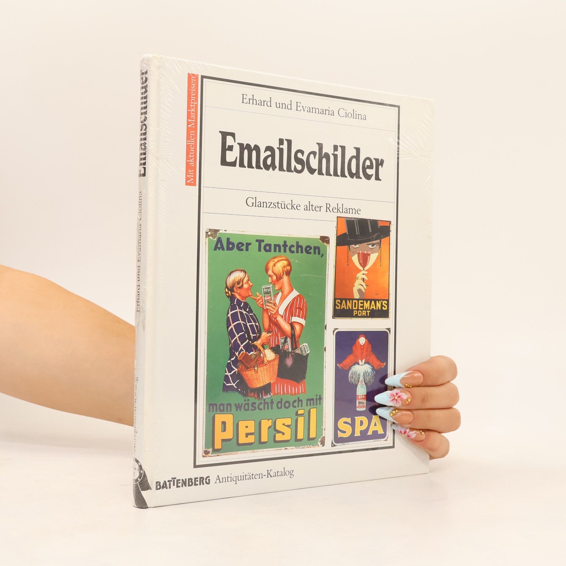 Erhard Ciolina Emailschilder