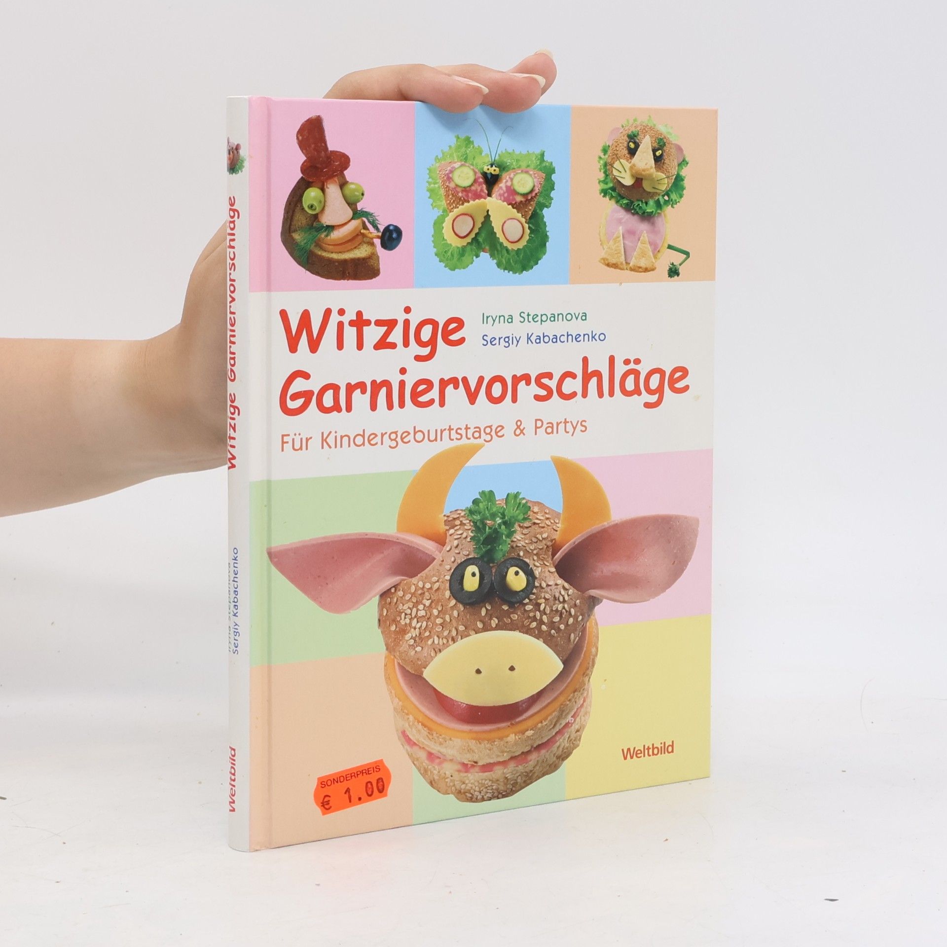 Iryna Stepanova Witzige Garniervorschläge