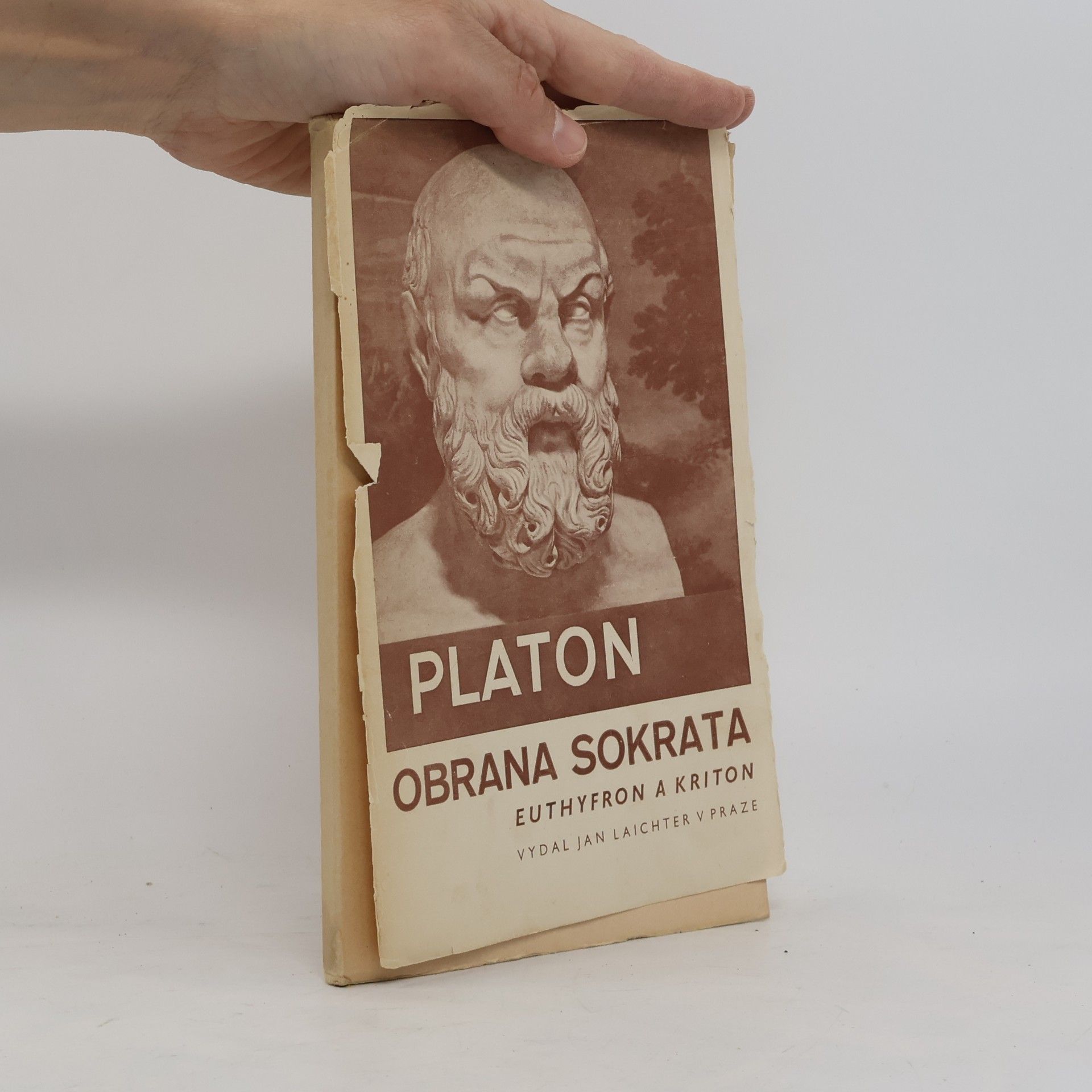Platón Euthyfron. Obrana Sokrata. Kriton