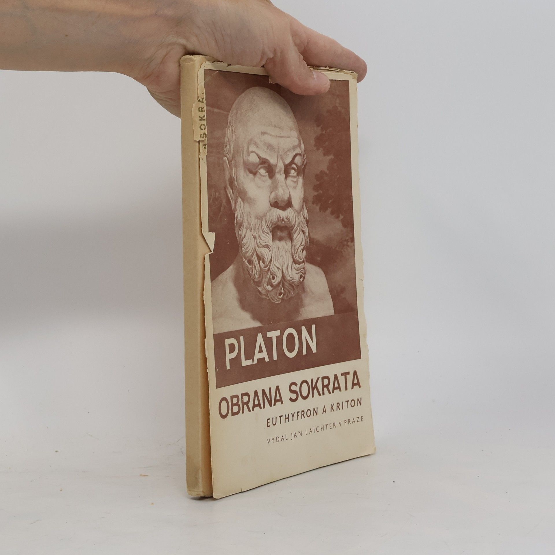 Platón Euthyfron. Obrana Sokrata. Kriton
