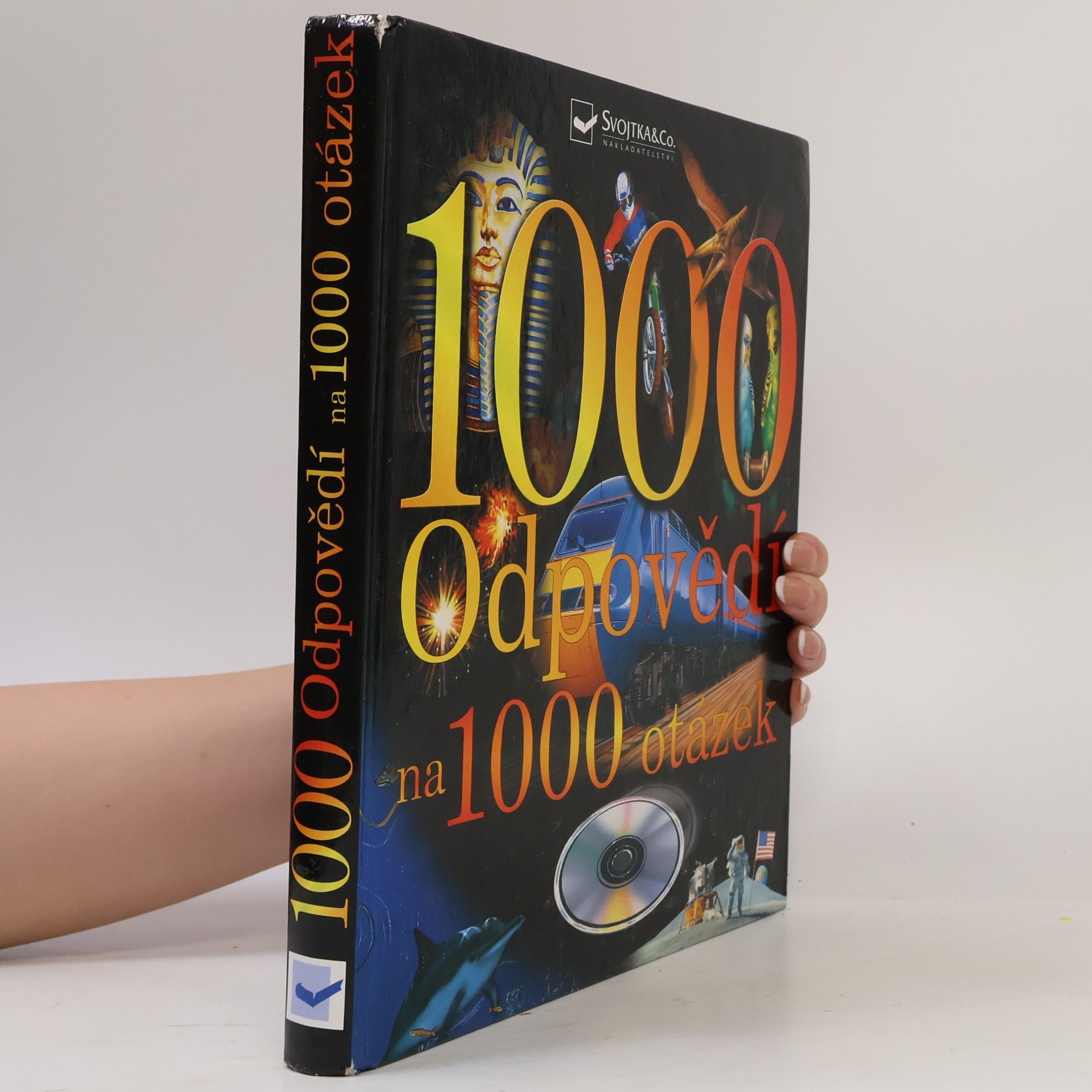 Jana Vilimovská 1000 odpovědí na 1000 otázek