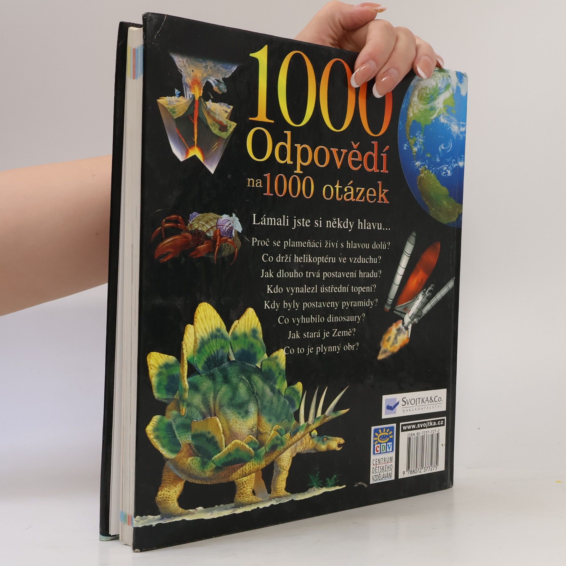 Jana Vilimovská 1000 odpovědí na 1000 otázek