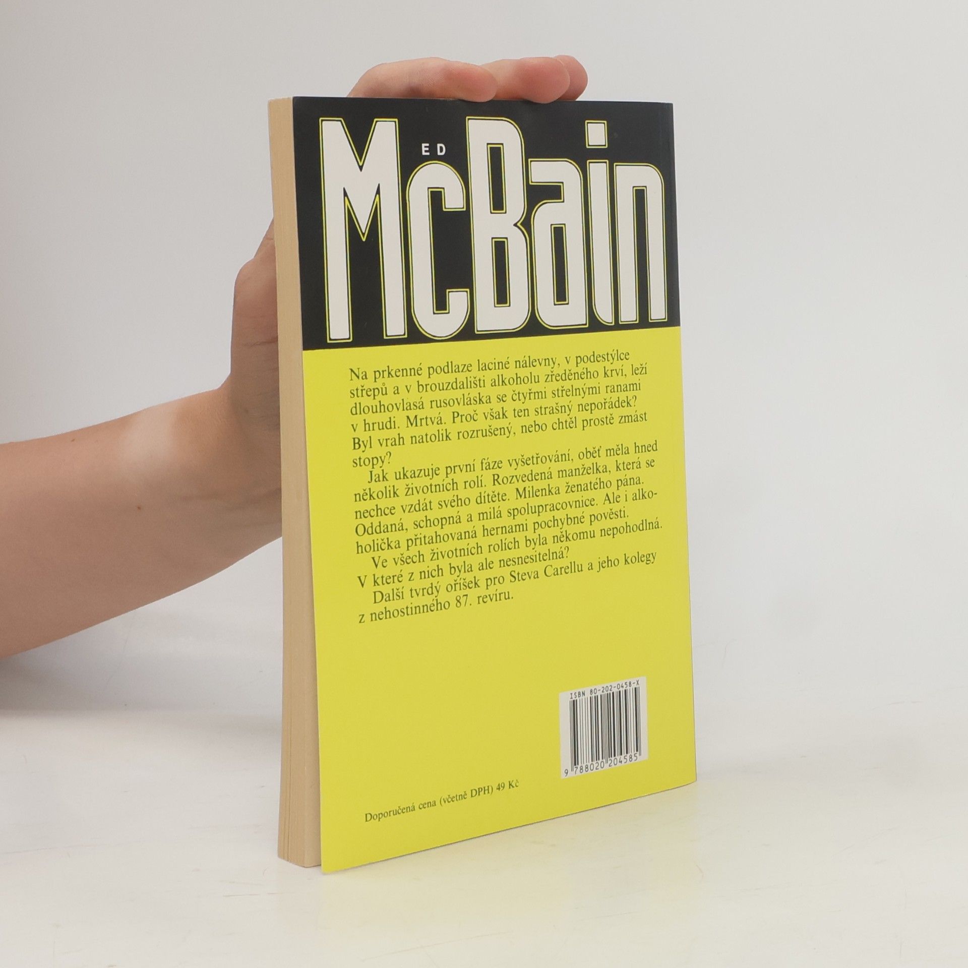 Ed McBain Která stála za vraždu?