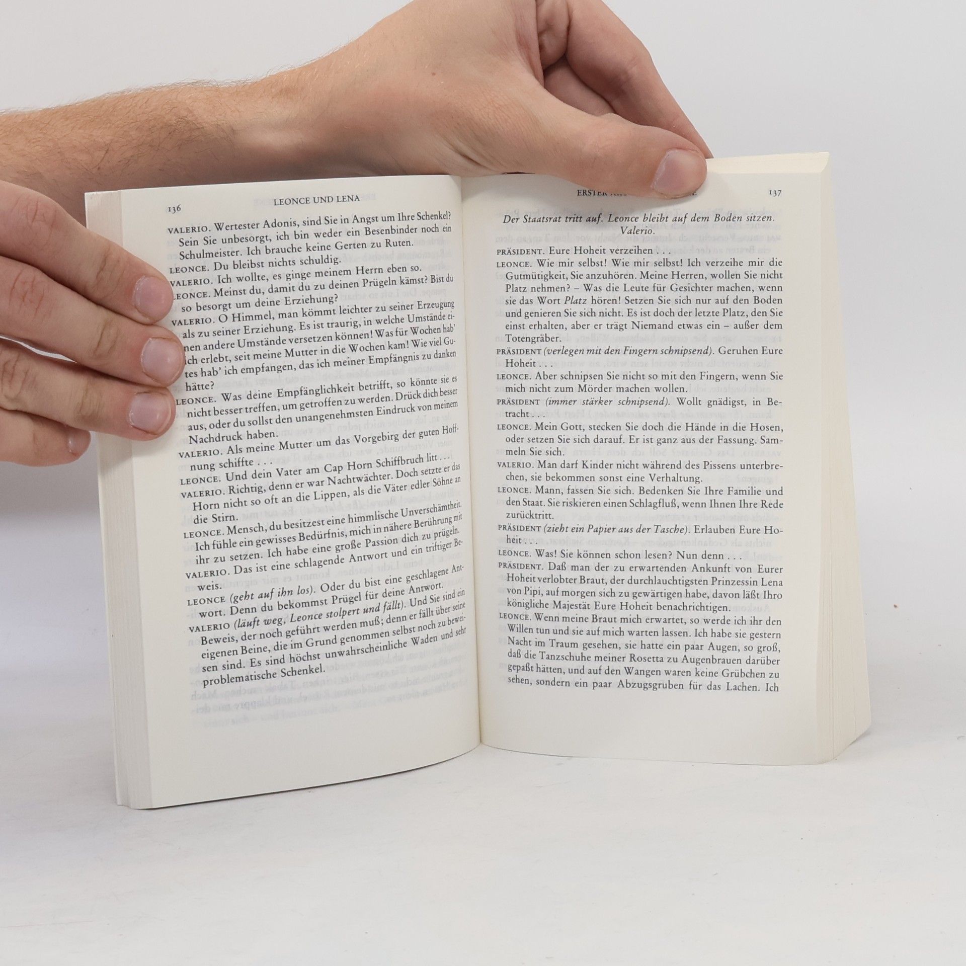 Georg Büchner Gesammelte Werke
