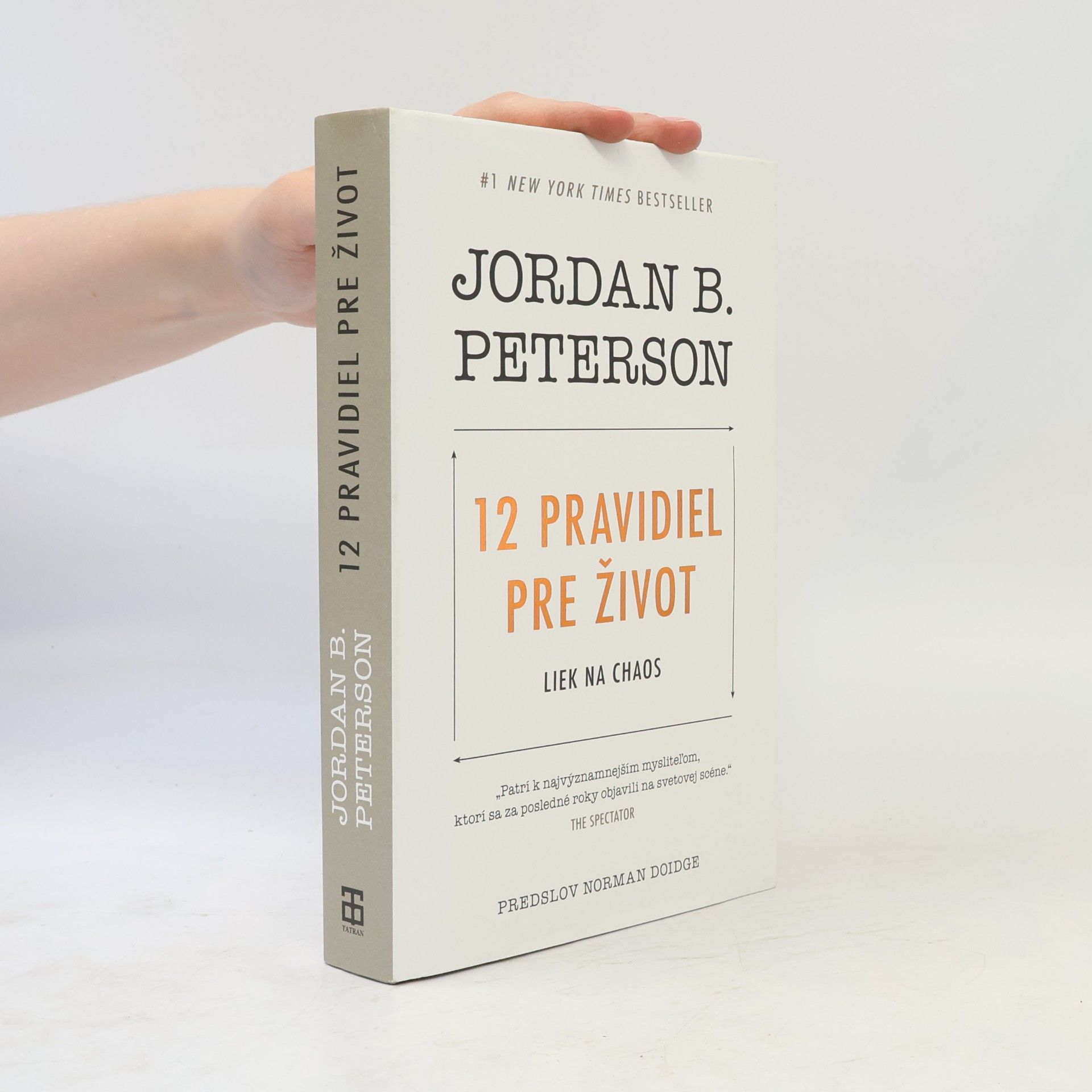 Jordan Peterson 12 pravidiel pre život