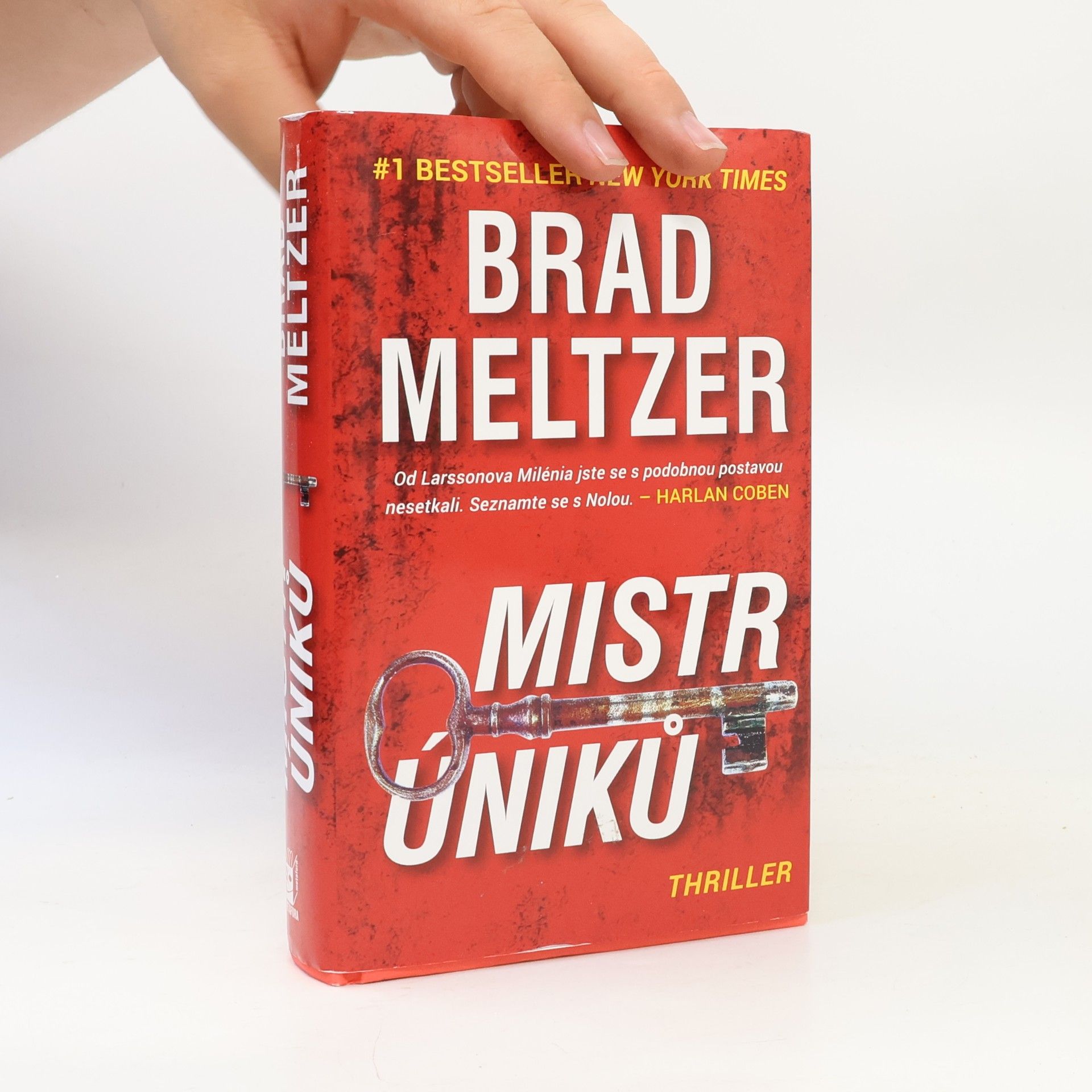 Brad Meltzer Mistr úniků