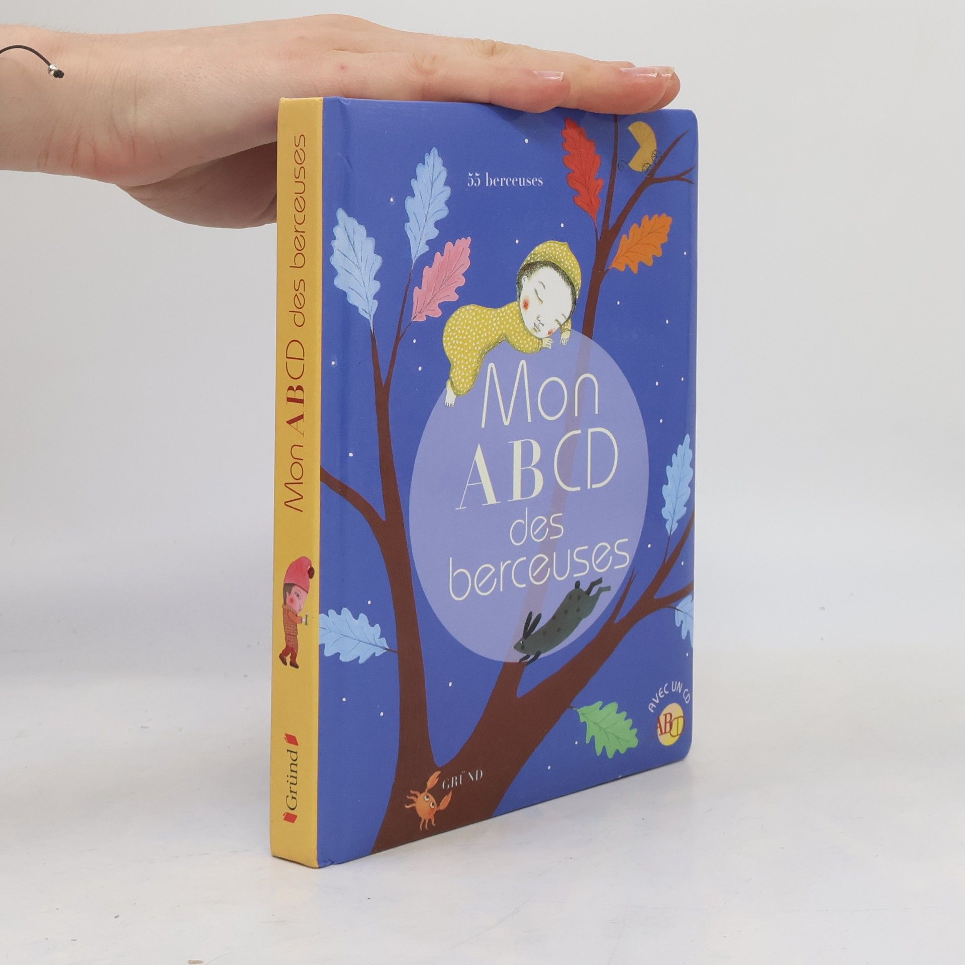 Luce Dauthier Mon ABCD des berceuses