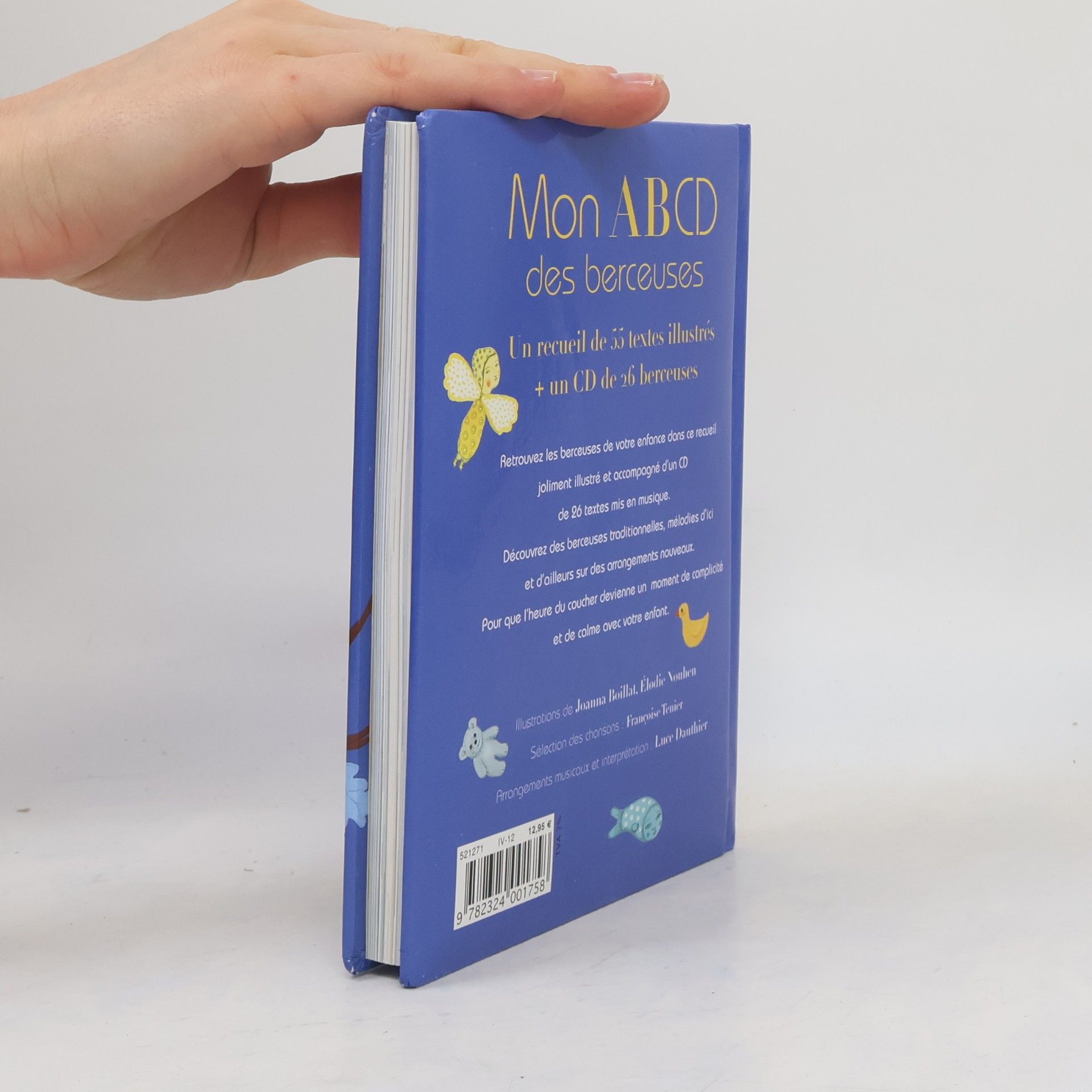 Françoise Tenier Mon ABCD des berceuses