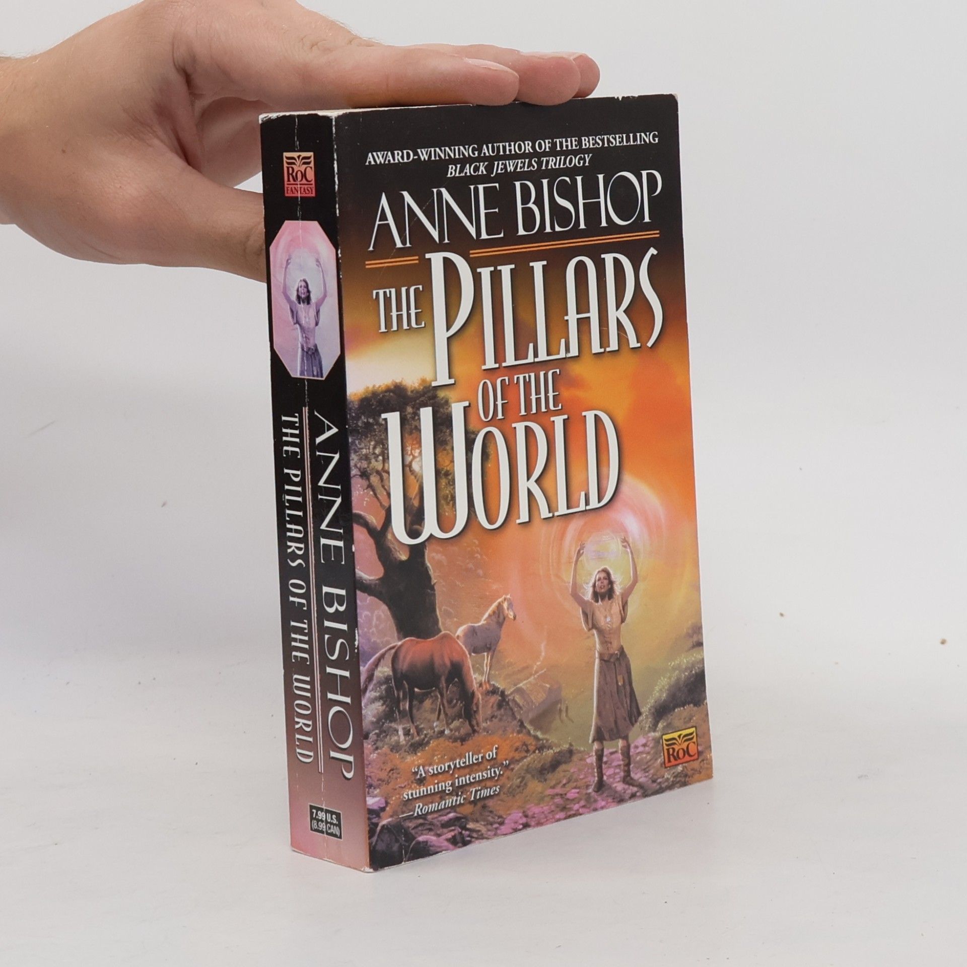 Anne Bishop The Pillars of The World