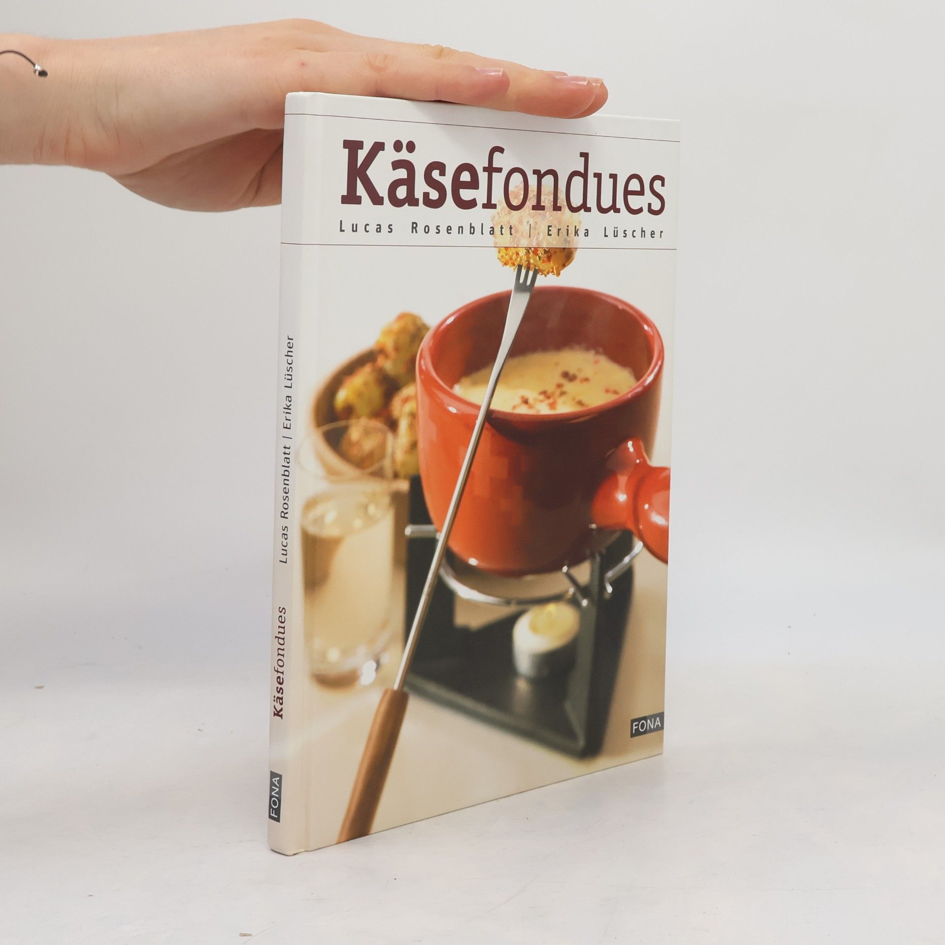Erika Lüscher Käsefondues