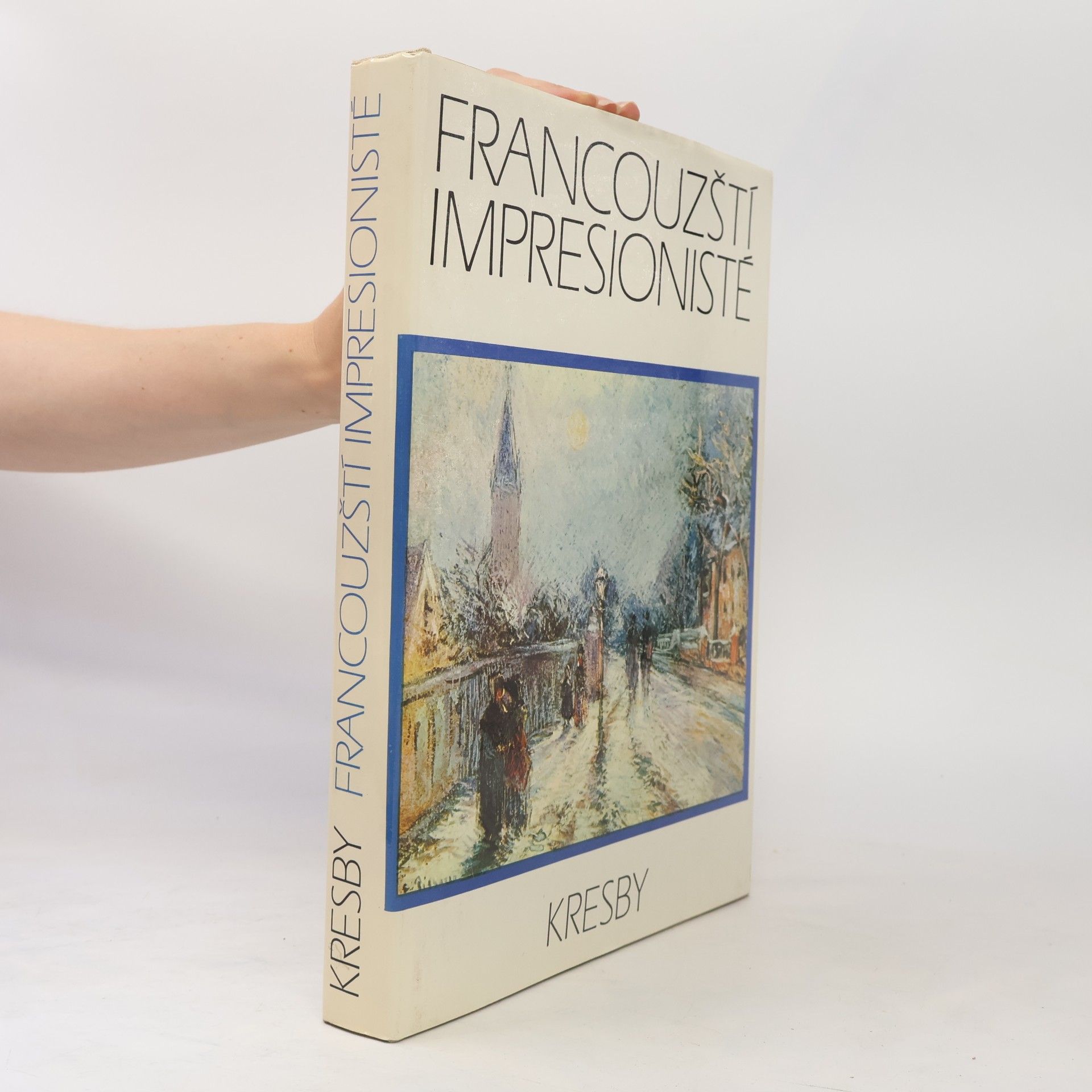Bohumír Mráz Francouzští impresionisté. Kresby