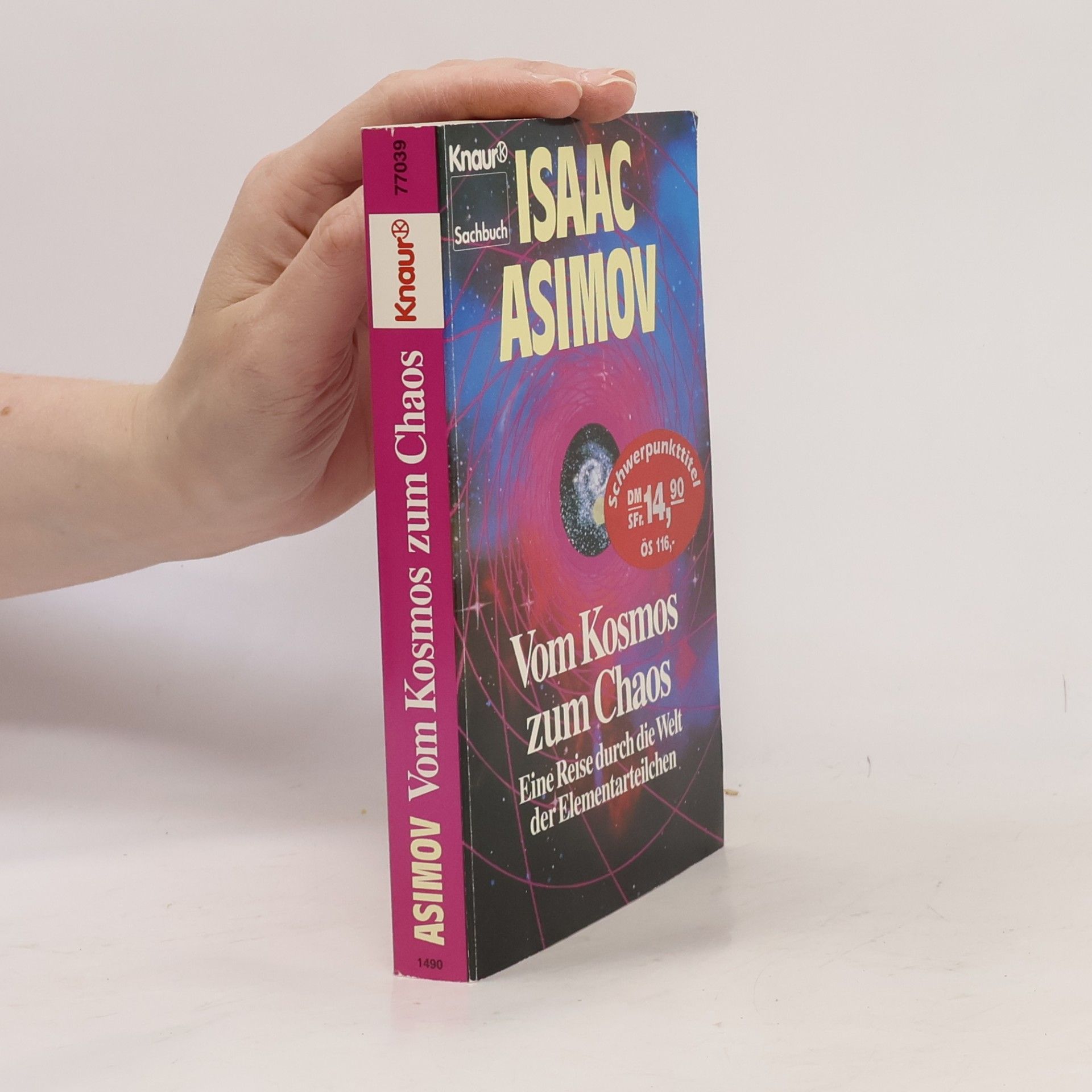 Isaac Asimov Vom Kosmos zum Chaos