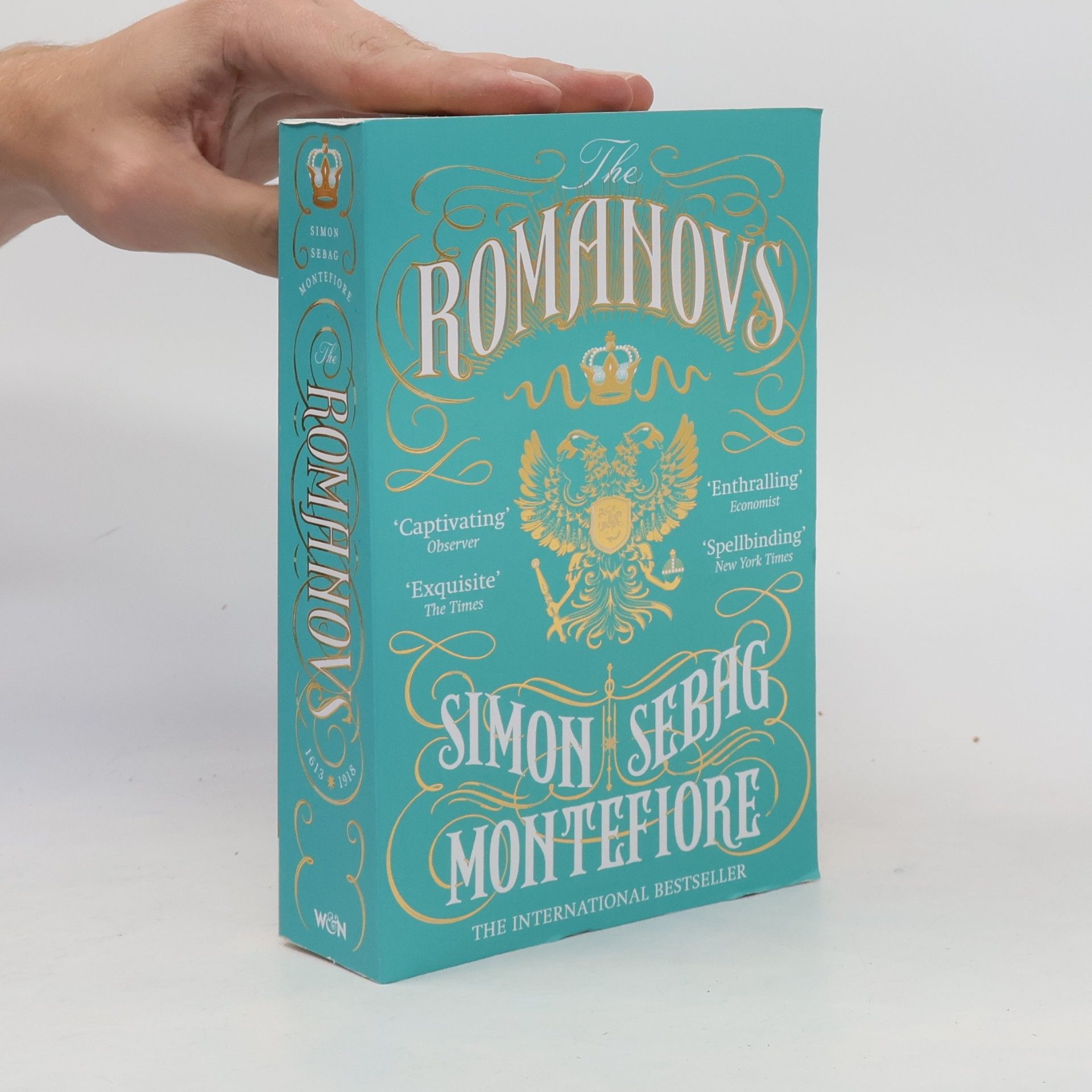 Simon Sebag Montefiore Romanovs. 1613-1918