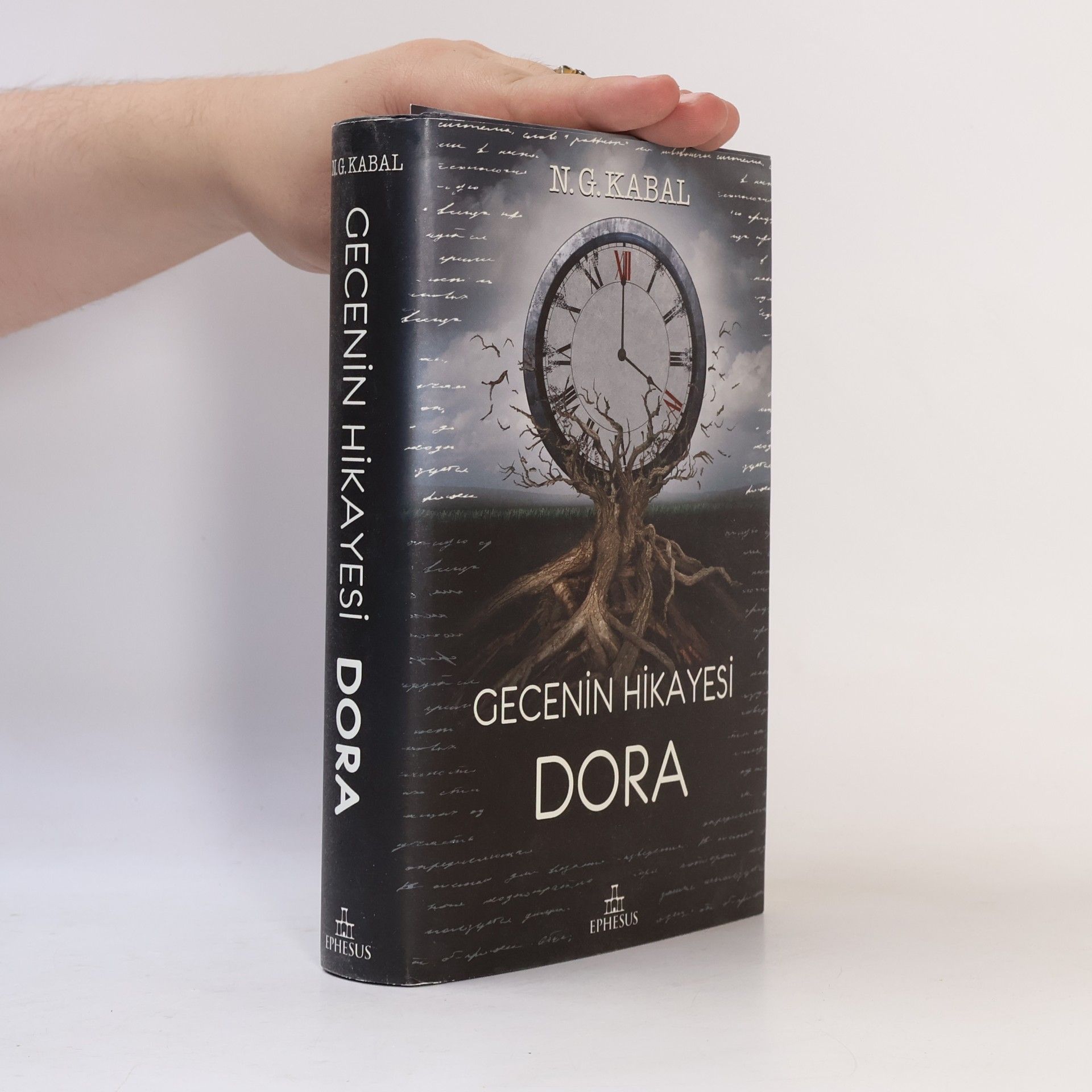 N. G. Kabal Gecenin Hikayesi Dora: Ciltli