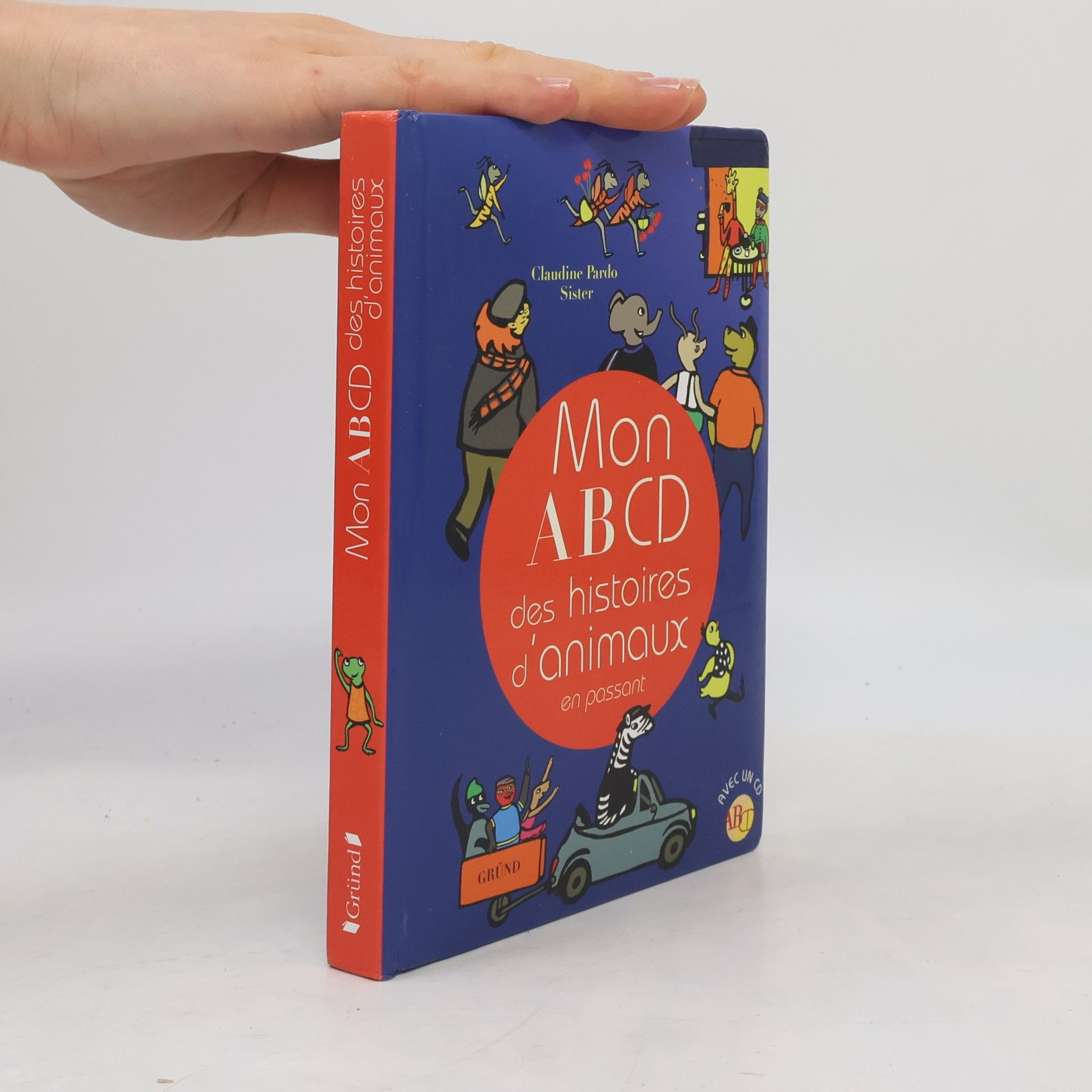 Sister Mon ABCD des histoires d'animaux