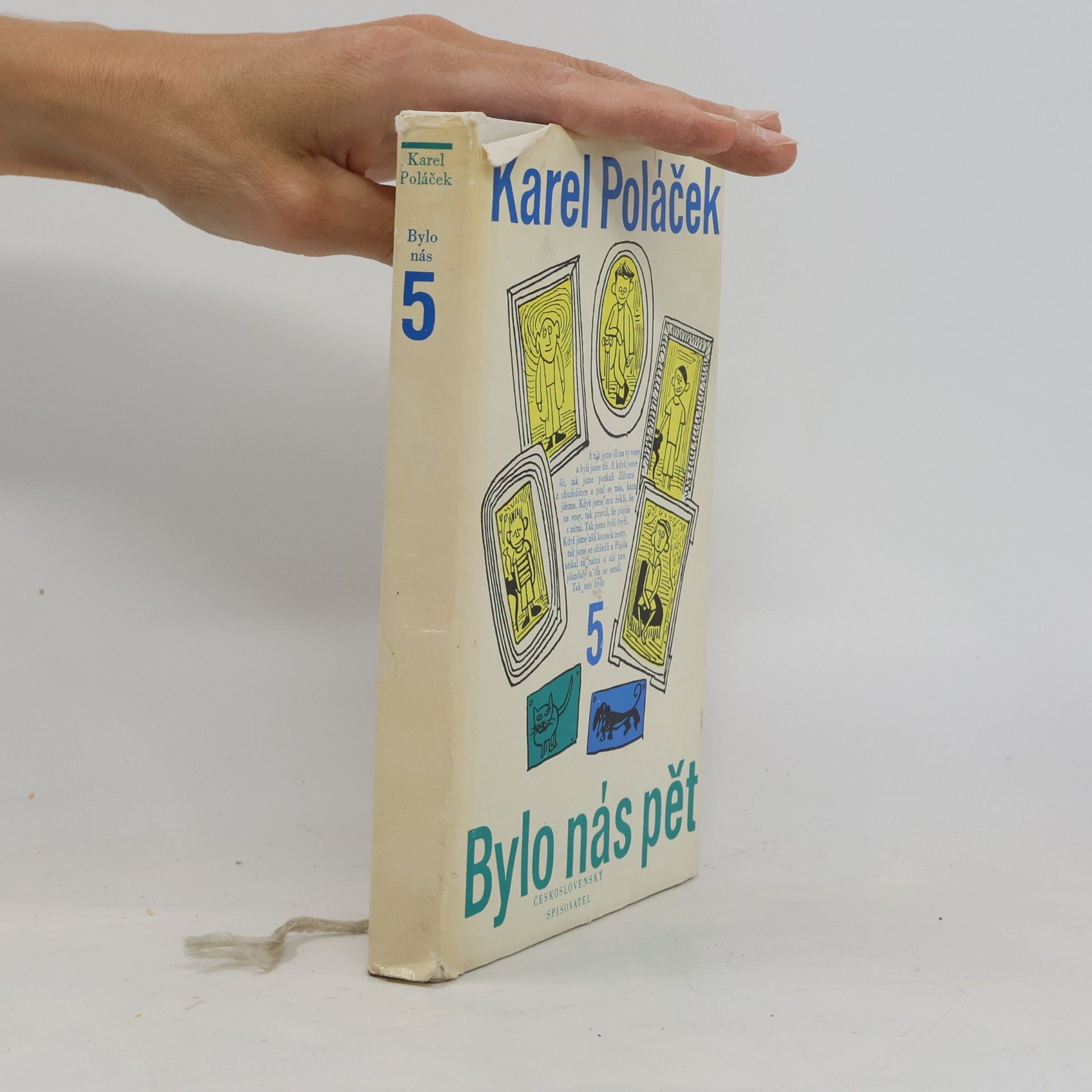 Karel Poláček Bylo nás pět
