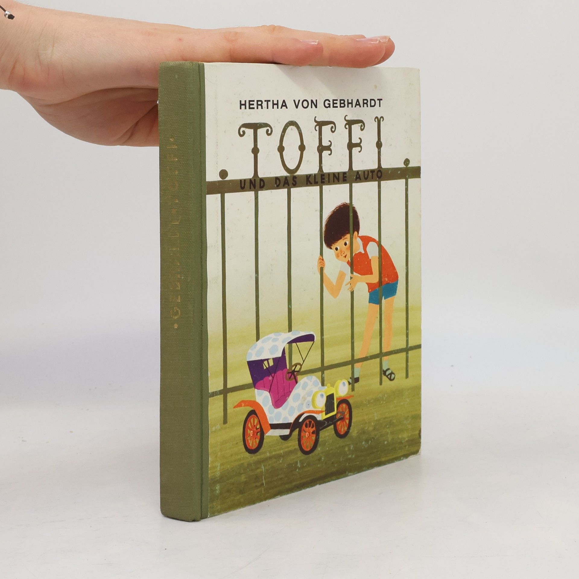 Toffi und das kleine Auto