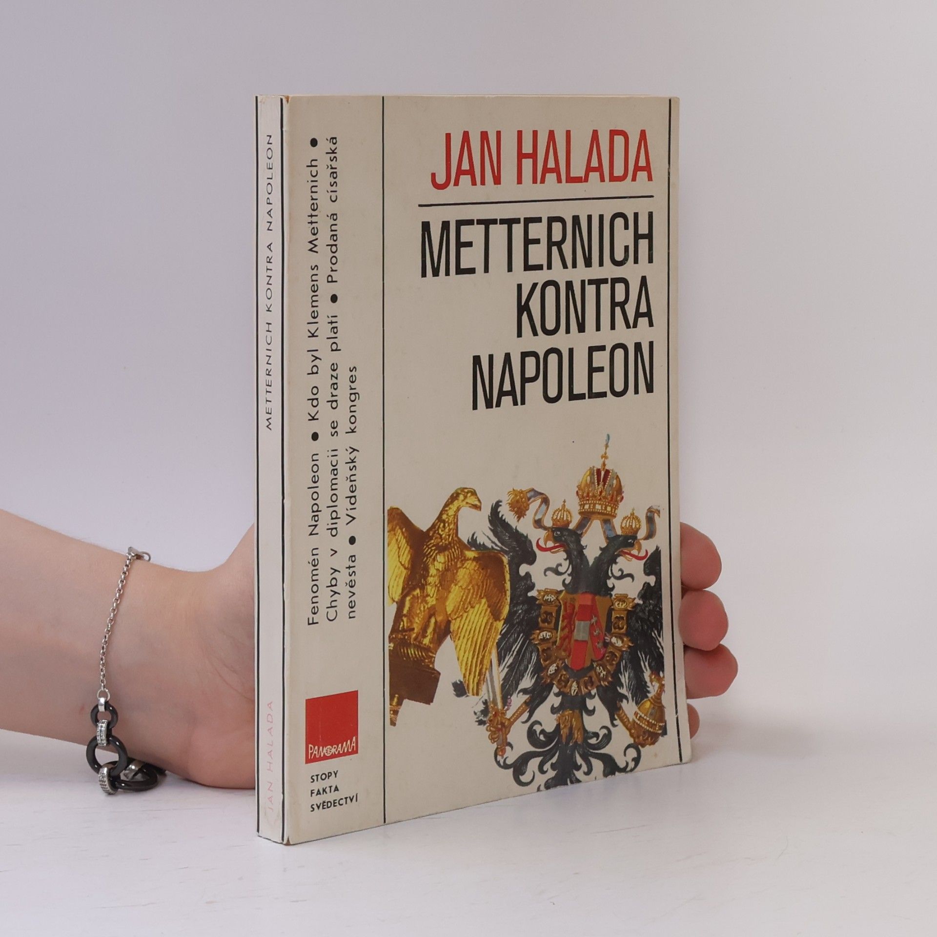 Jan Halada Metternich kontra Napoleon