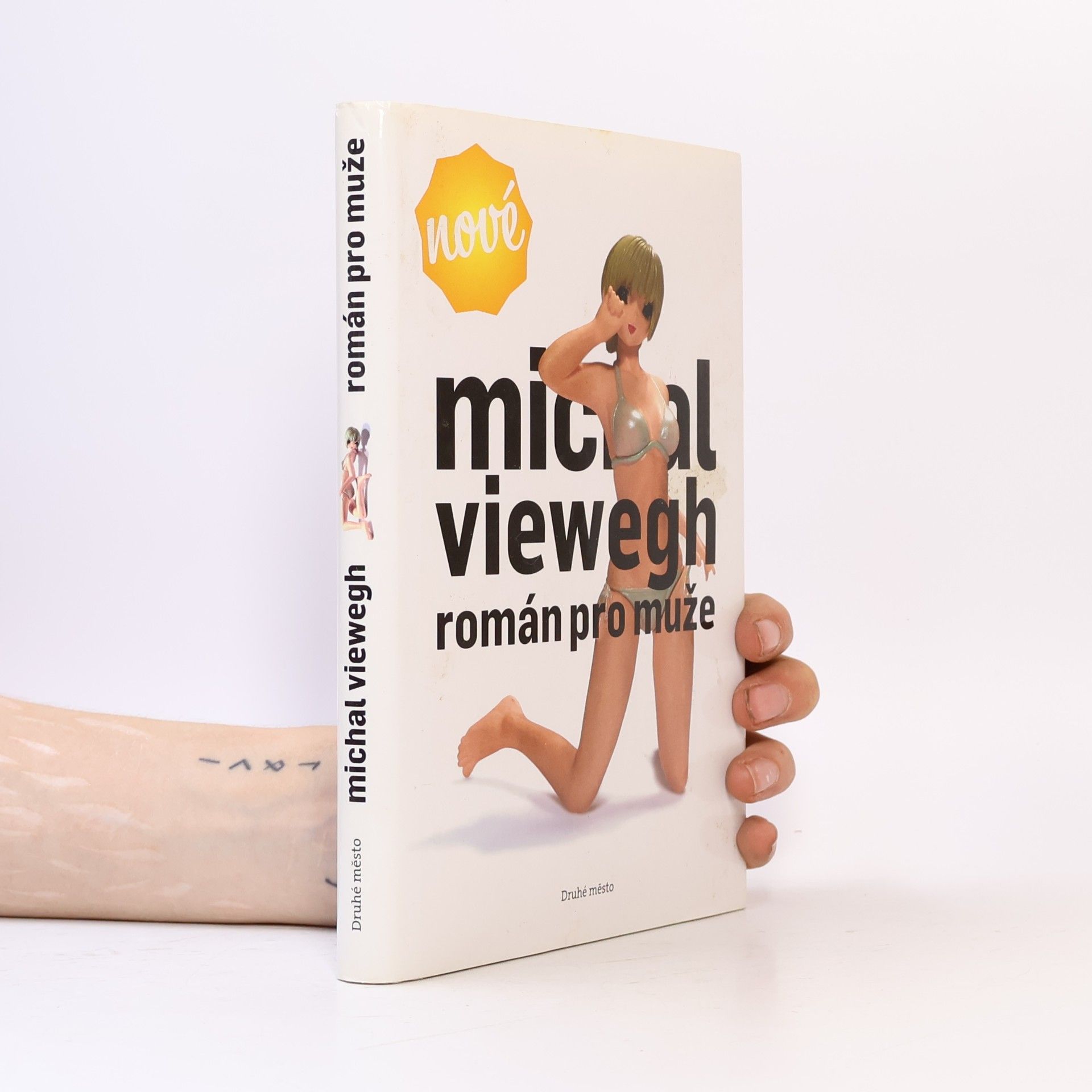 Michal Viewegh Román pro muže