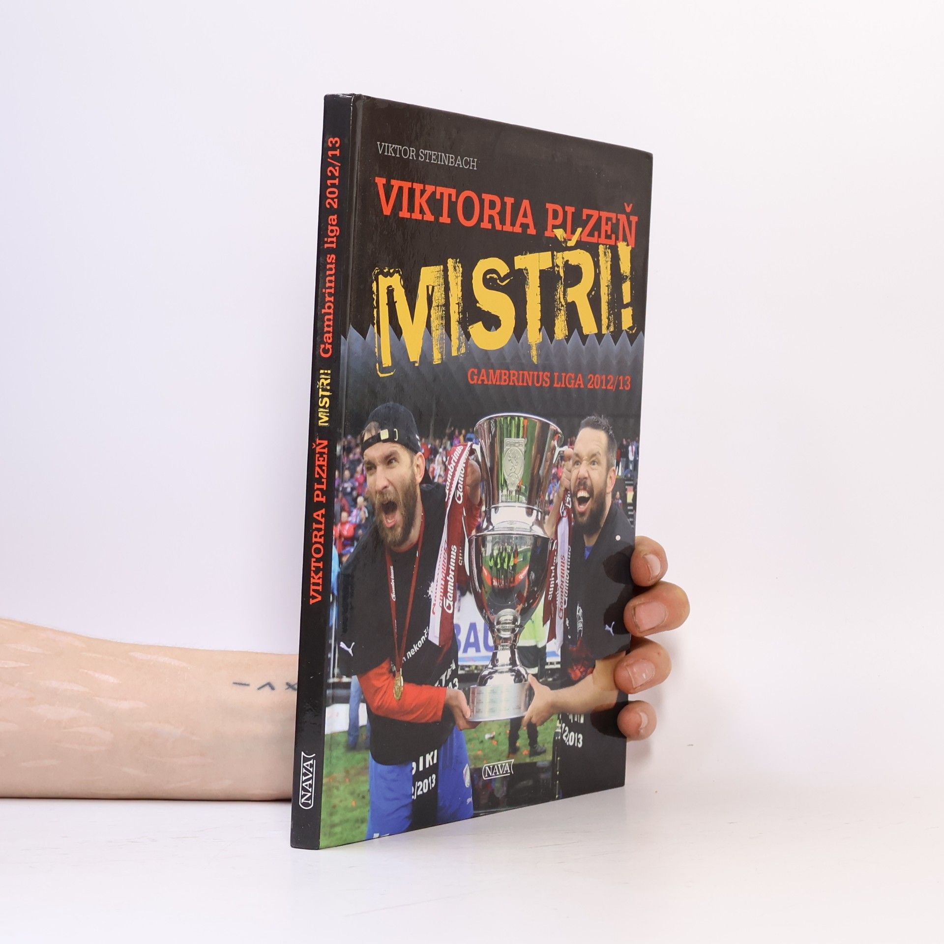Viktor Steinbach Viktoria Plzeň - Mistři! Gambrinus liga 2012