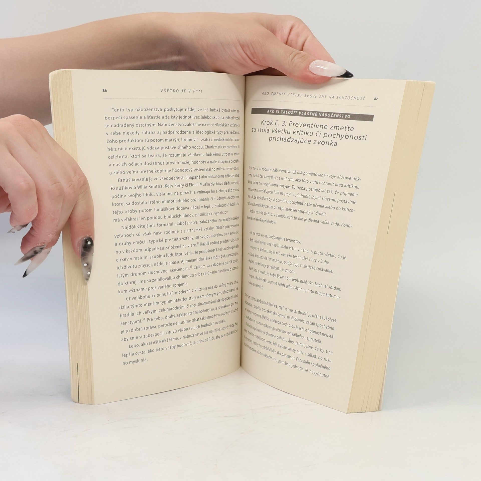Mark Manson Všetko je v p**i