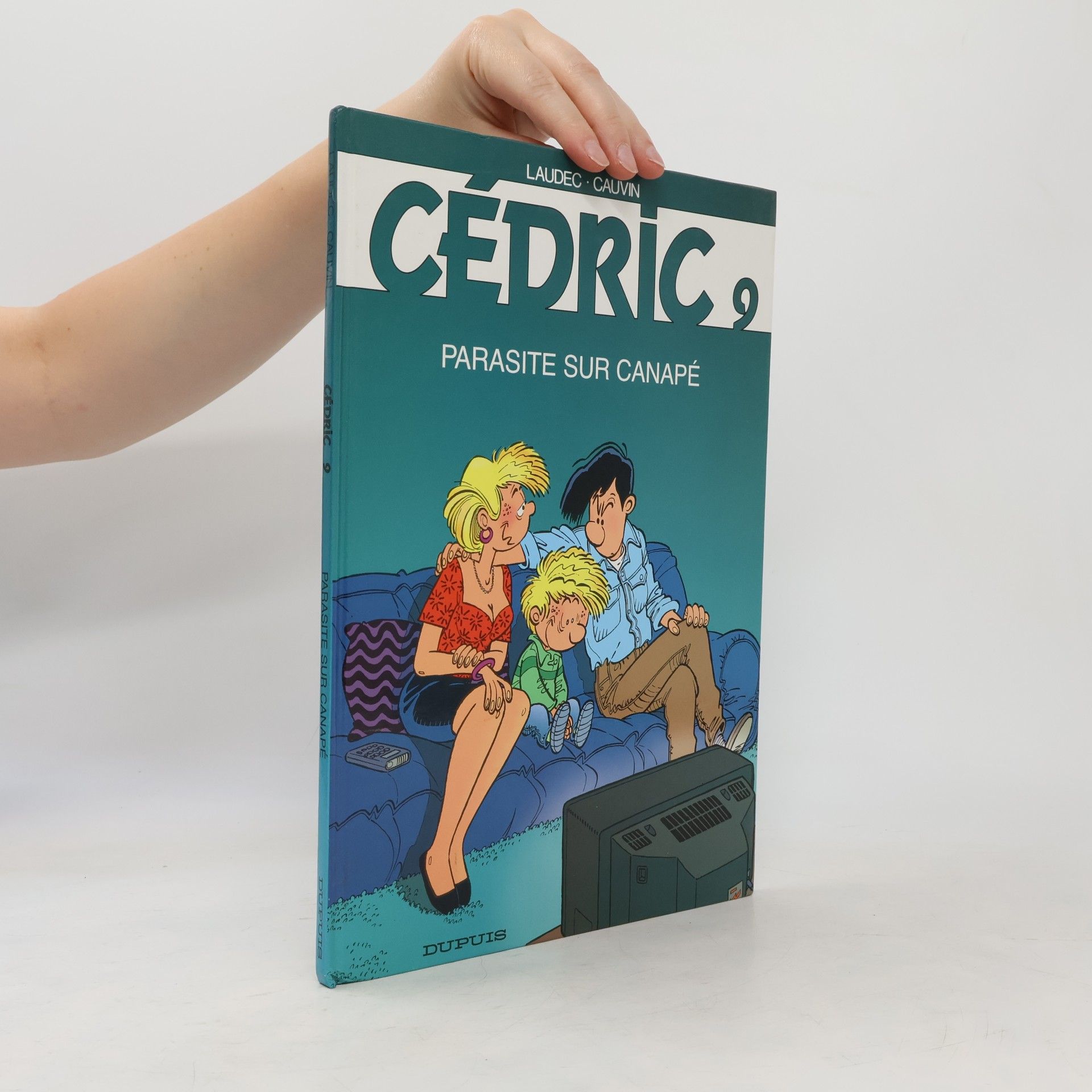 Cédric - 9: Parasite sur canapé