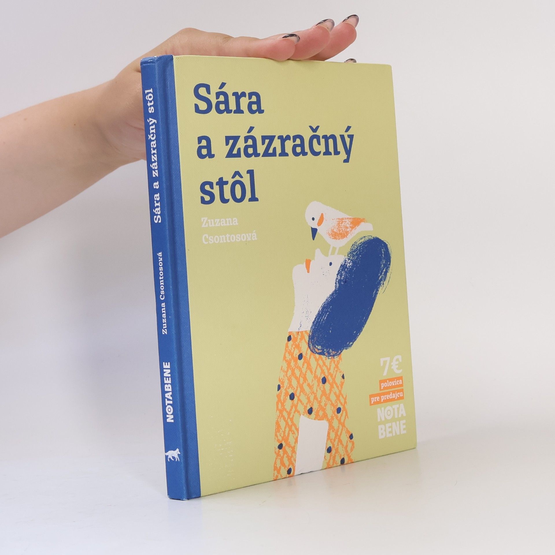 Zuzana Csontosová Sára a zázračný stôl