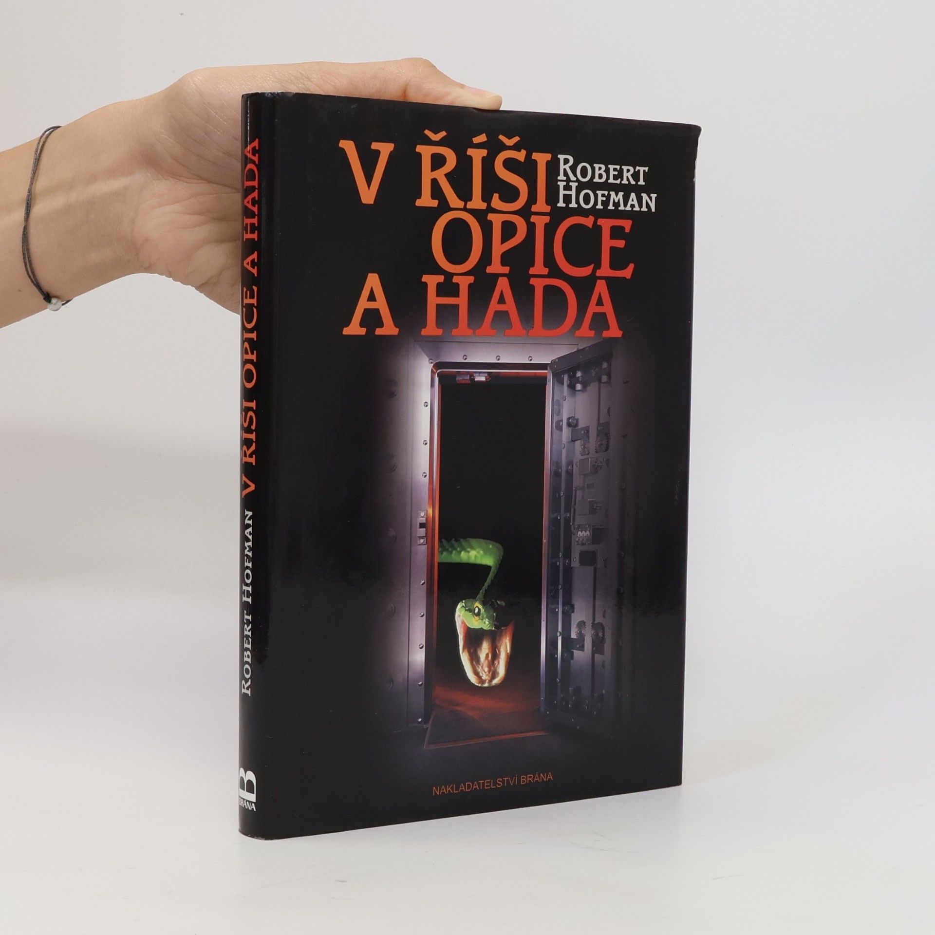 Robert Hofman V říši opice a hada