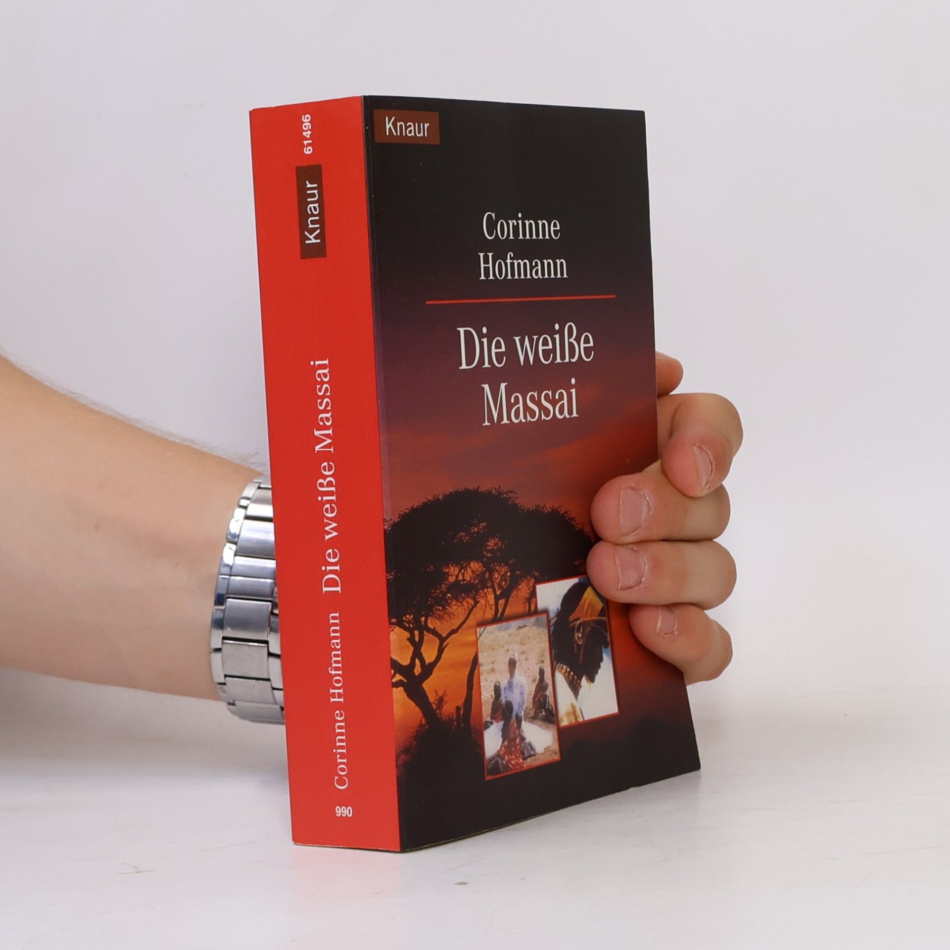 Corinne Hofmann Die weiße Massai