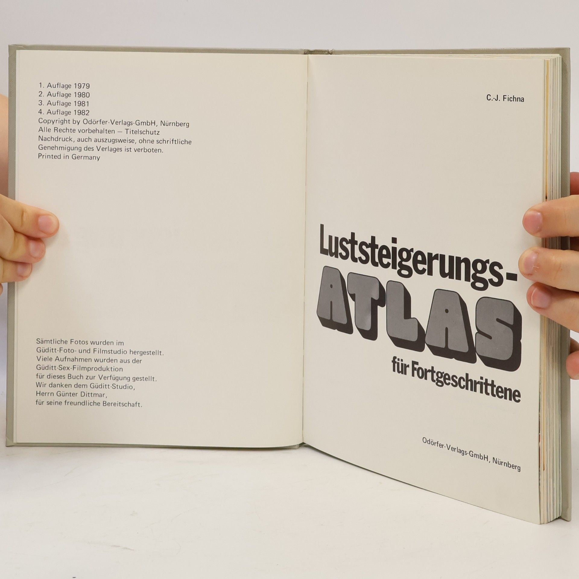 Various authors Luststeigerungs Atlas
