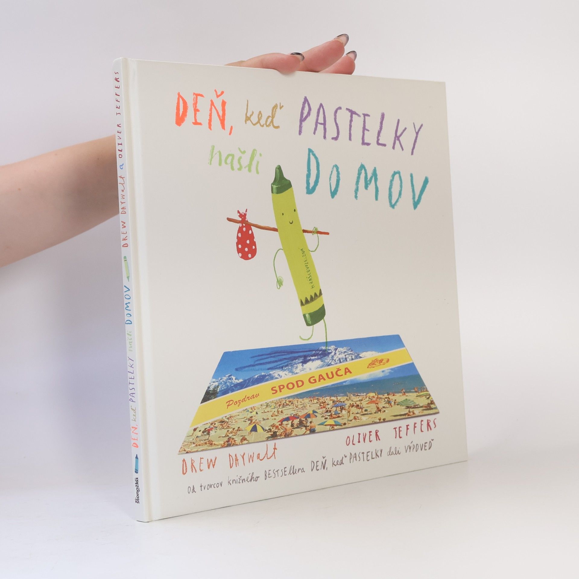 Drew Daywalt Deň, keď pastelky našli domov
