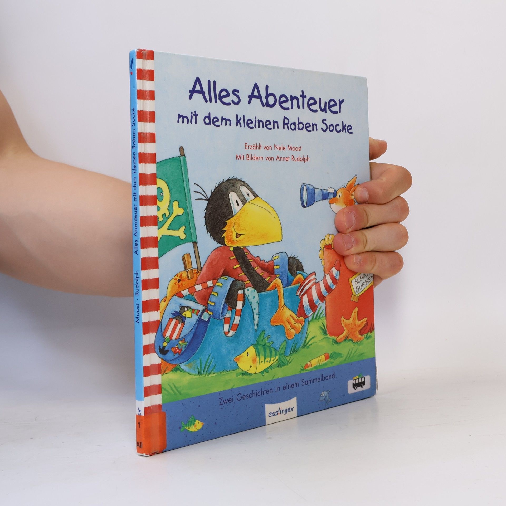 Nele Moost Alles Abenteuer mit dem kleinen Raben Socke