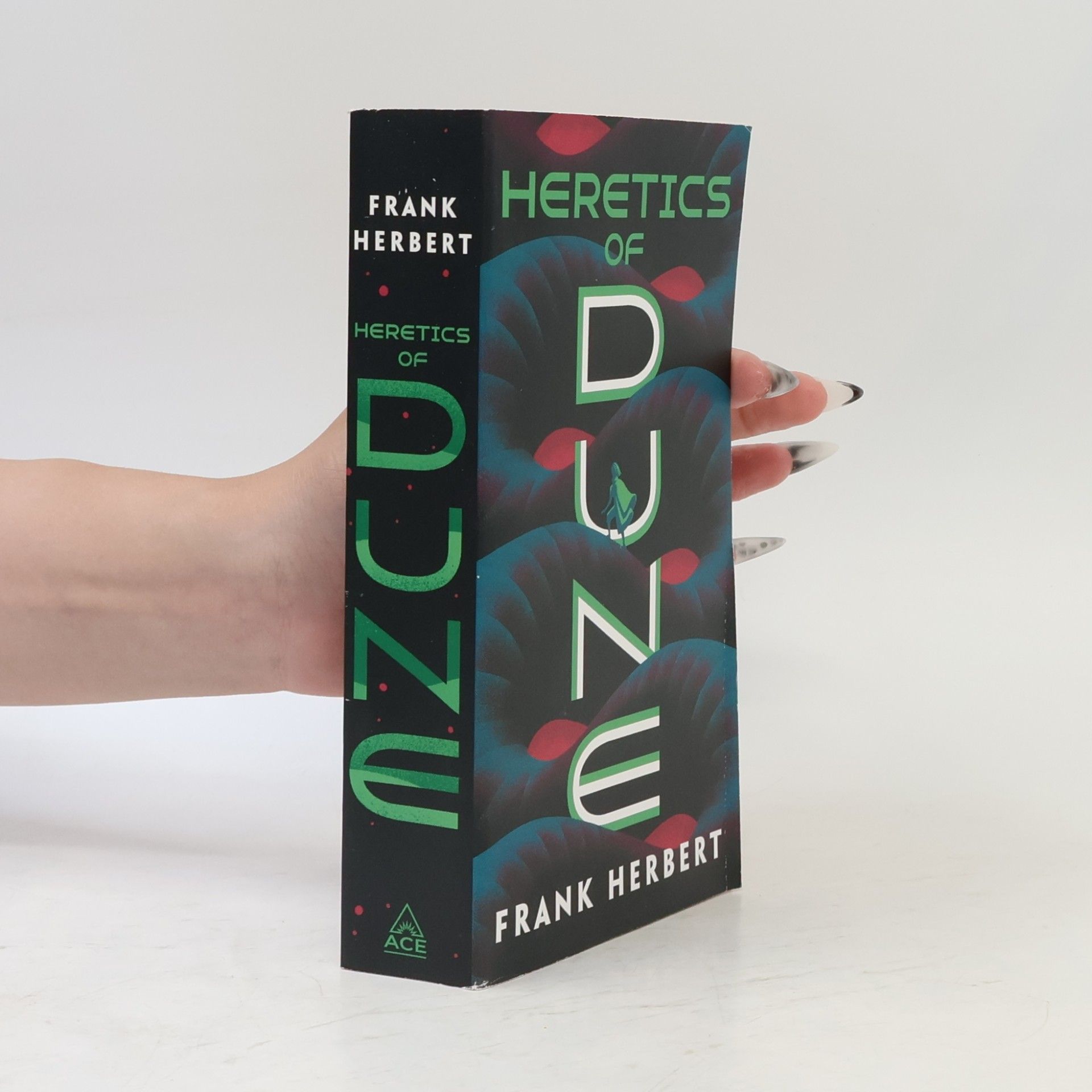 Frank Herbert Heretics of Dune