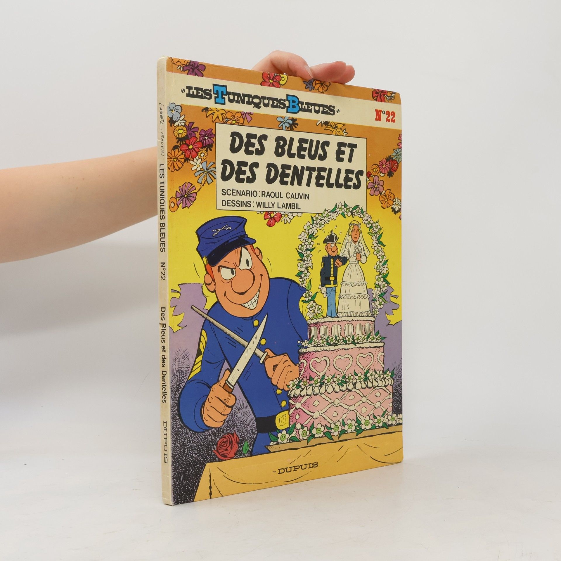 Les tuniques bleues, tome 22. Des bleus et des dentelles